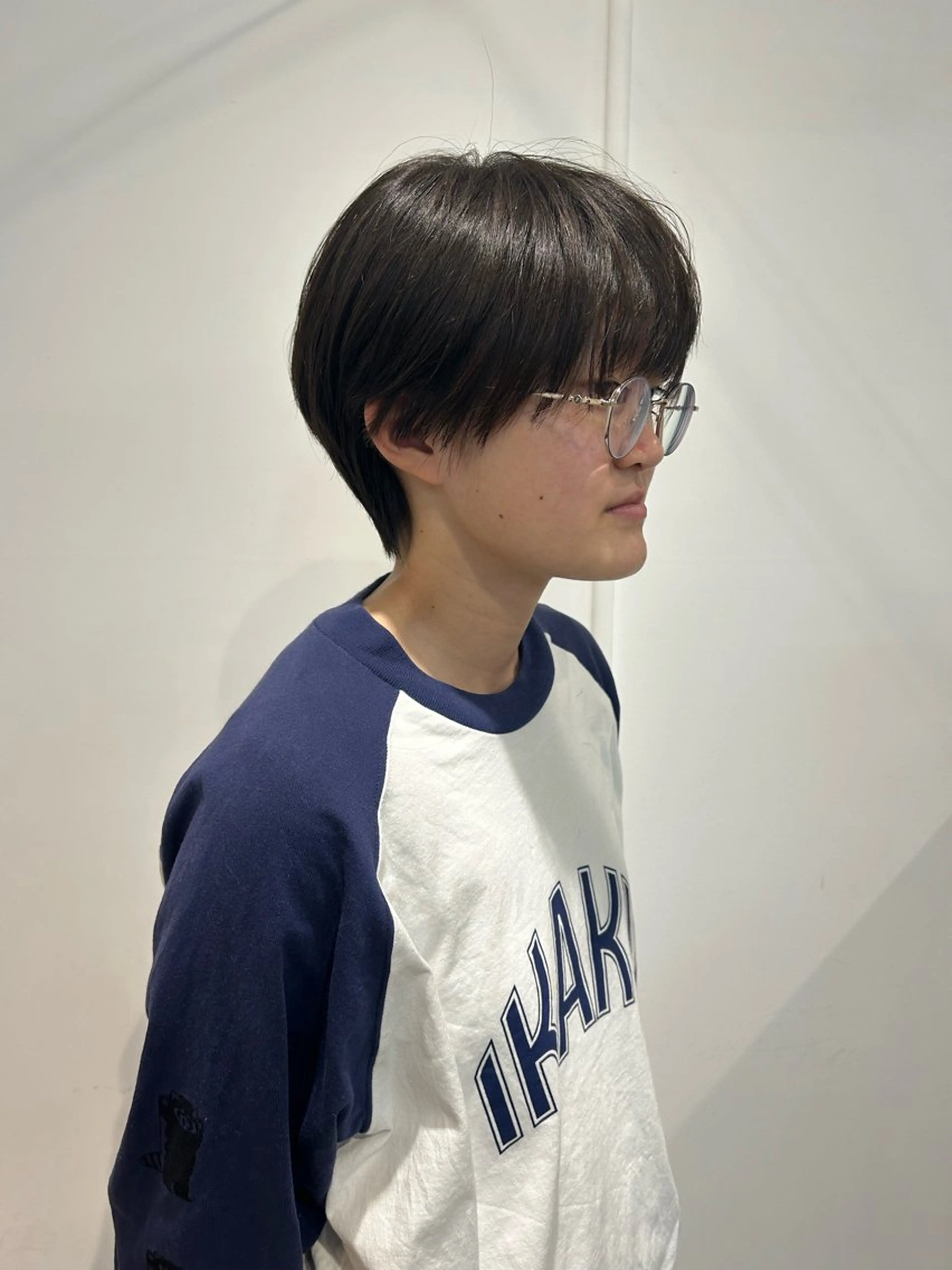 ショート カット 原 瑞希のヘアスタイル