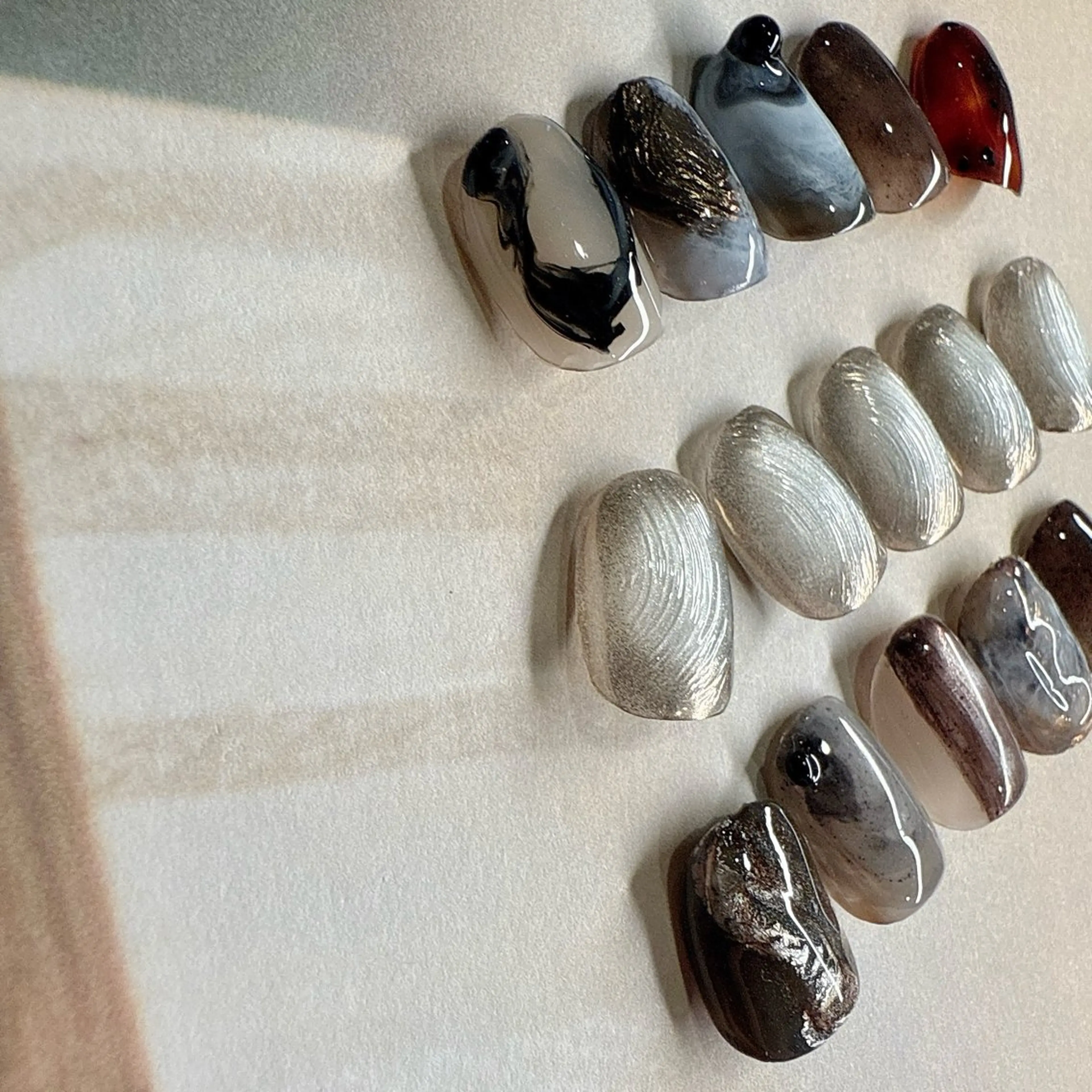 ネイル ハンドネイル lilbondir. chiharuのネイルデザイン