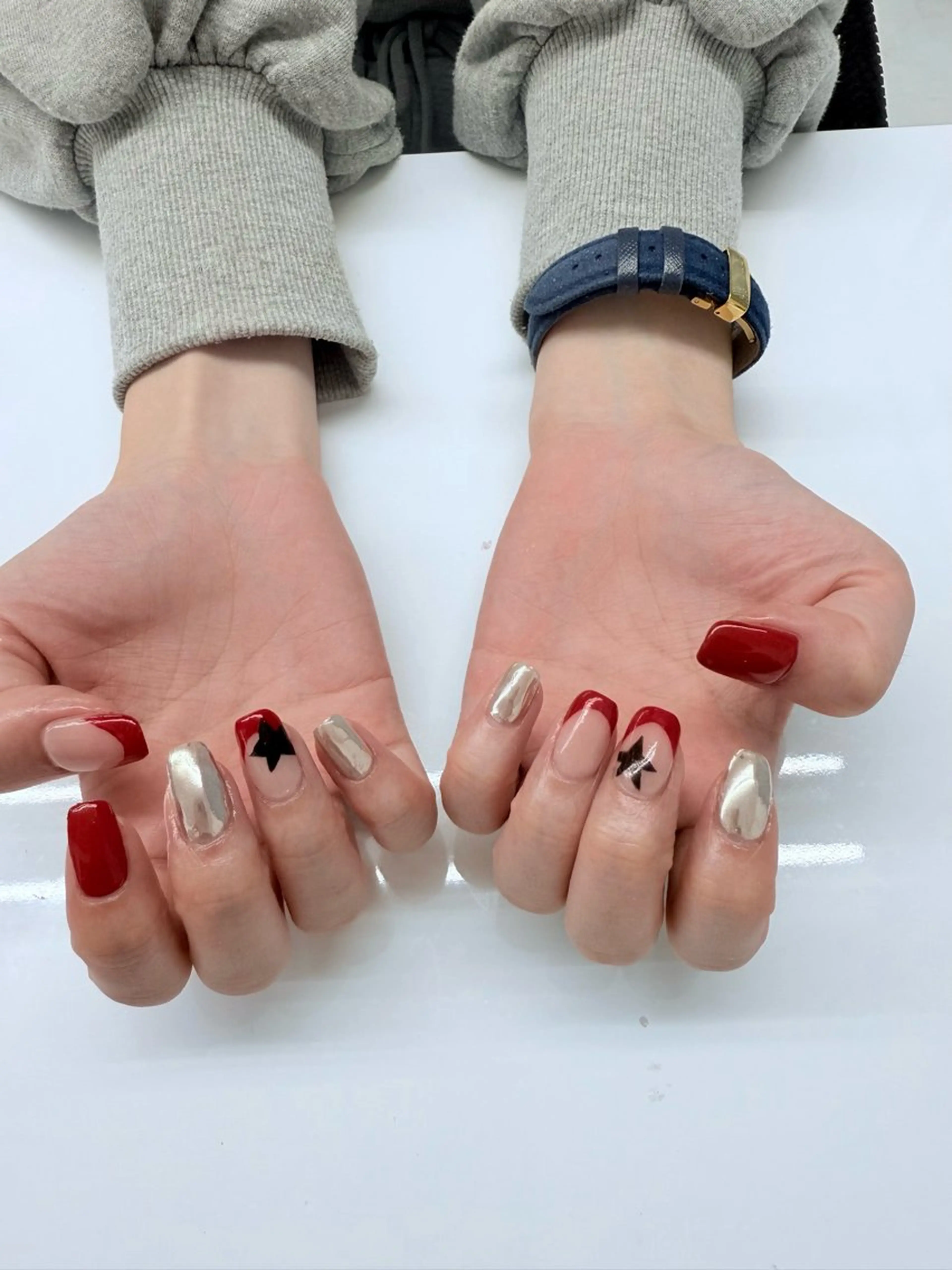 ネイル I NAILS所属・I NAILS NAKAHASHIのネイルデザイン