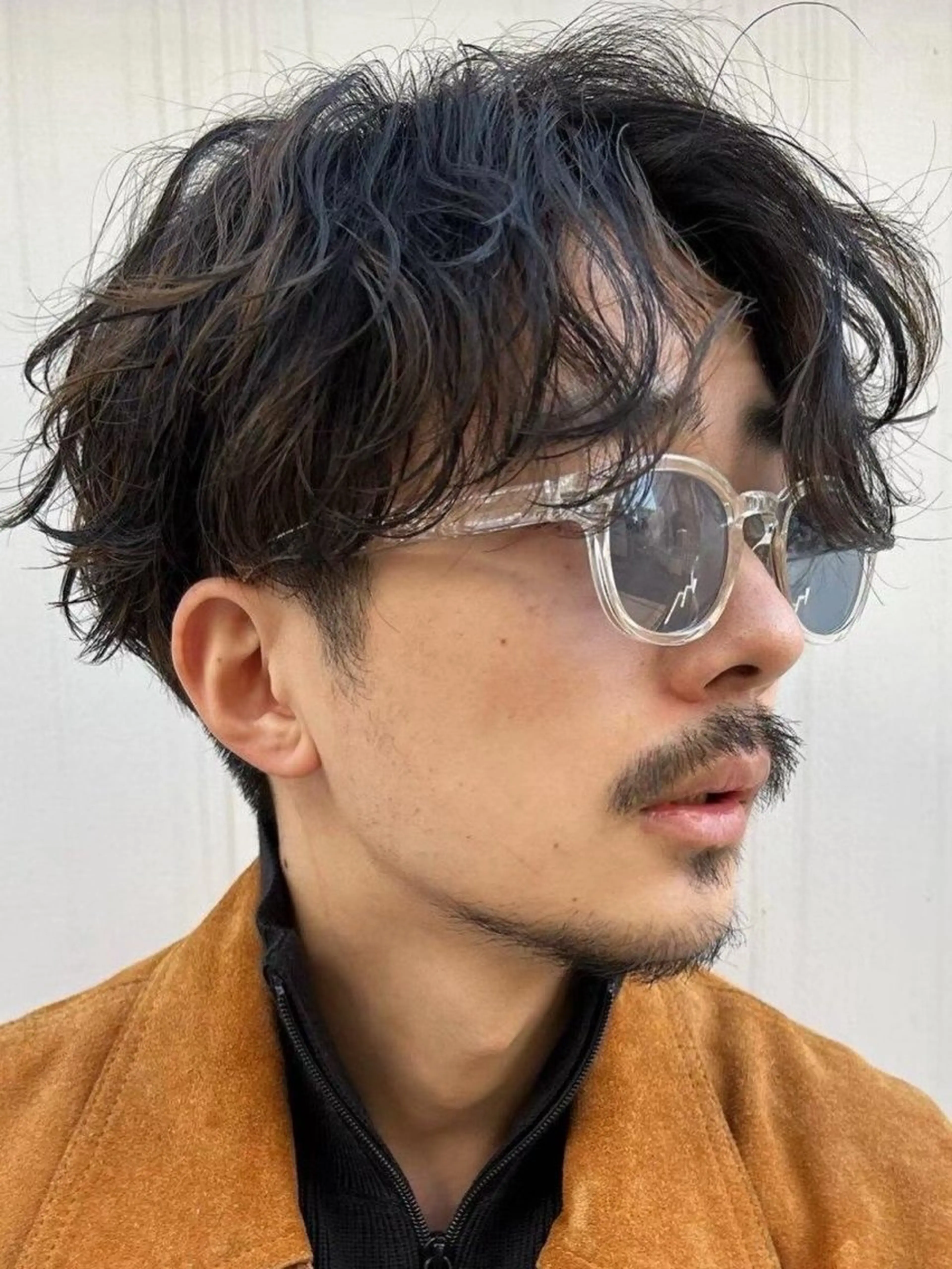 パーマ メンズ メンズパーマ ツイストスパイラルパーマ スパイラルパーマ テテ風パーマ/ シャドウパーマ/廣田のヘアスタイル