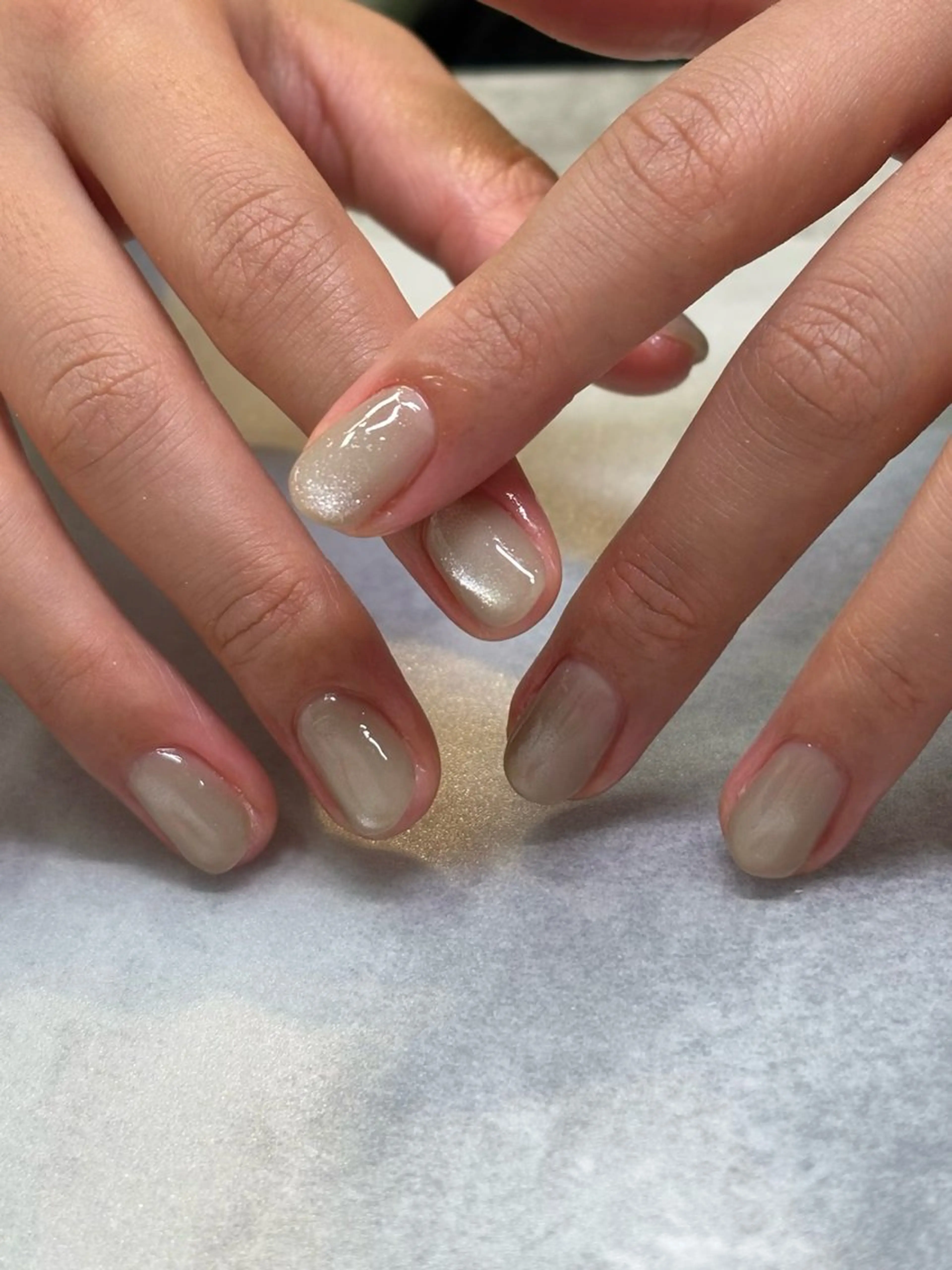 ネイル ハンドネイル Glad nail toyonのネイルデザイン