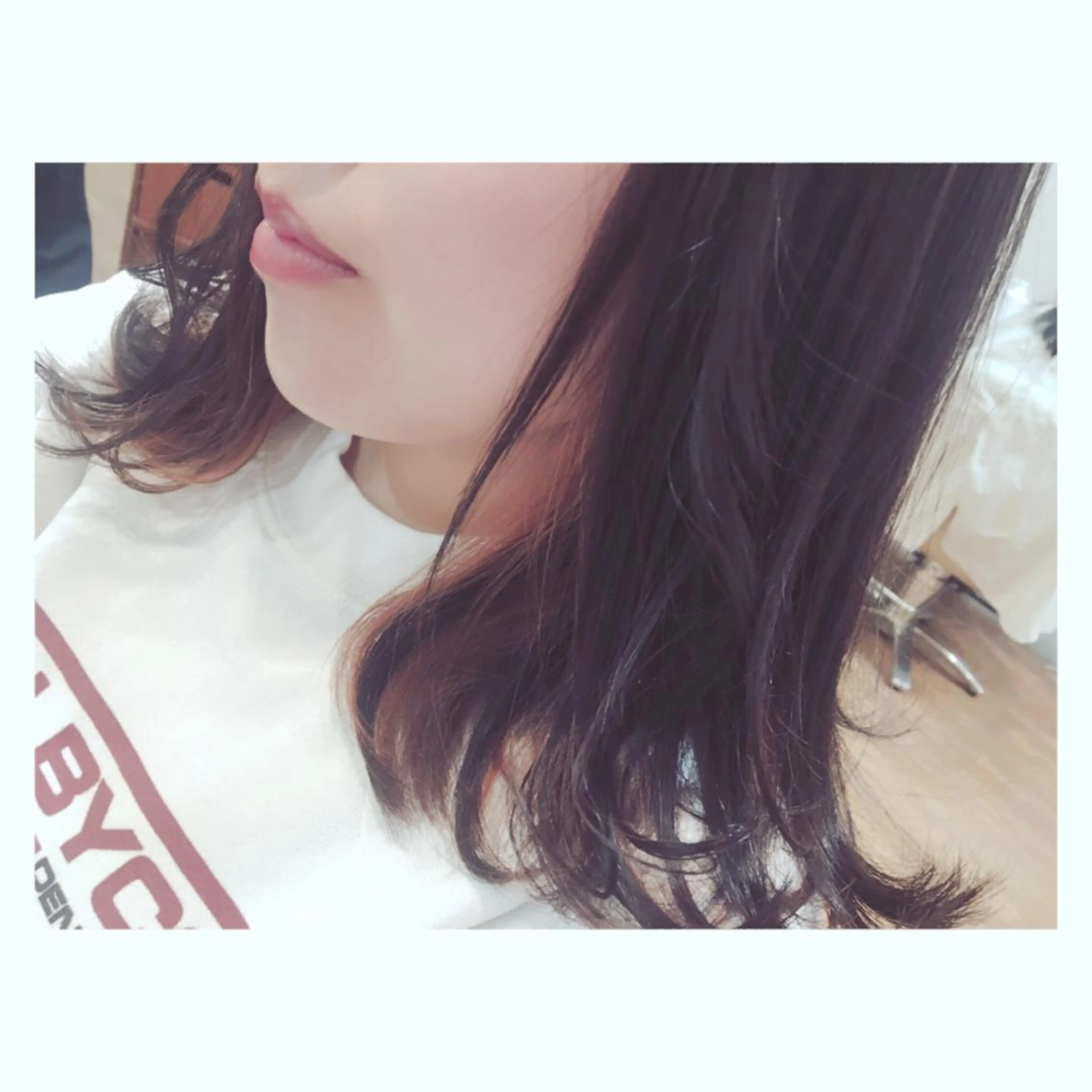 カラー moku所属・【mokuオーナー】 すずきちはるのヘアスタイル