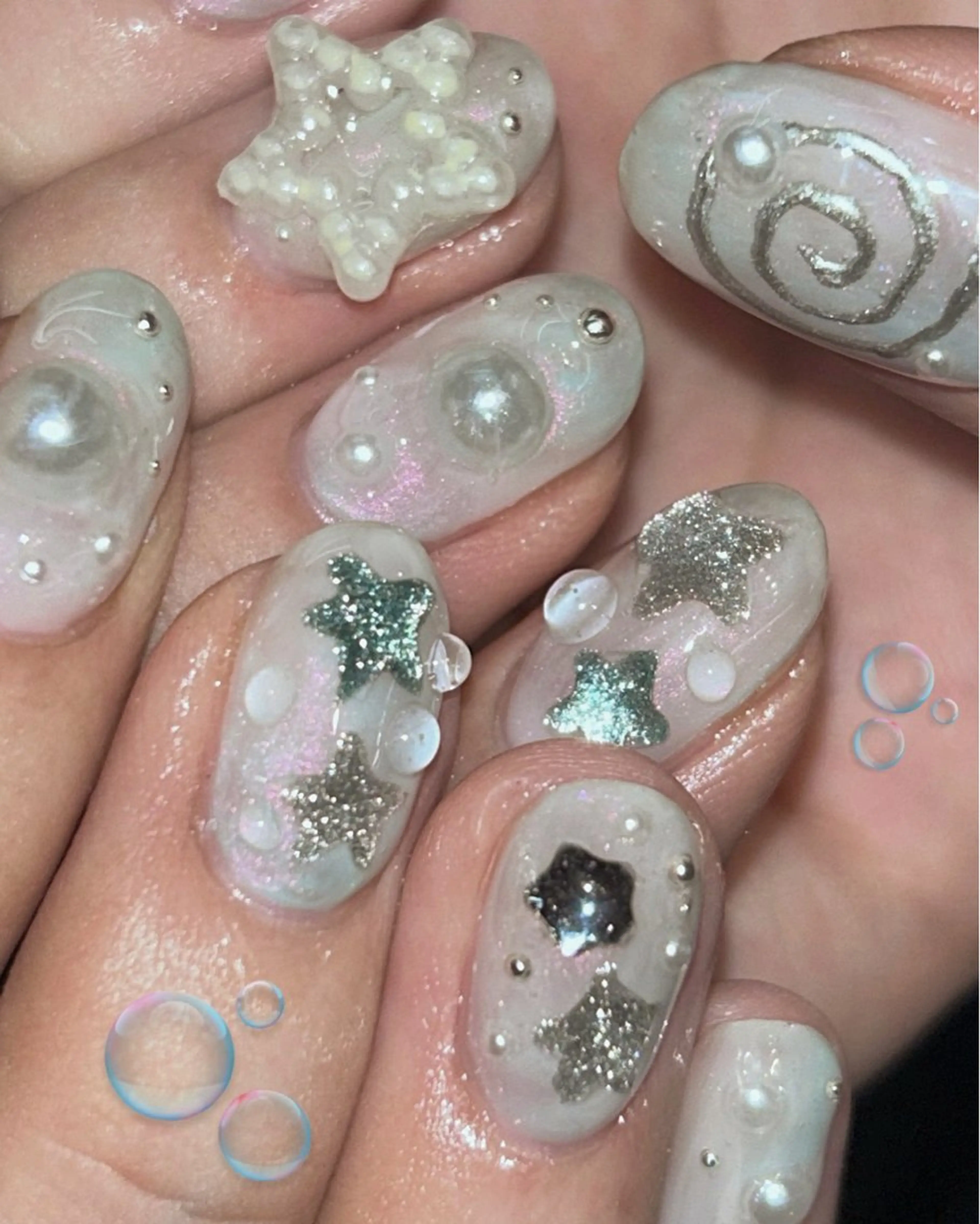 ネイル アートネイル NICO NAIL所属・NICOnail haruhiのネイルデザイン