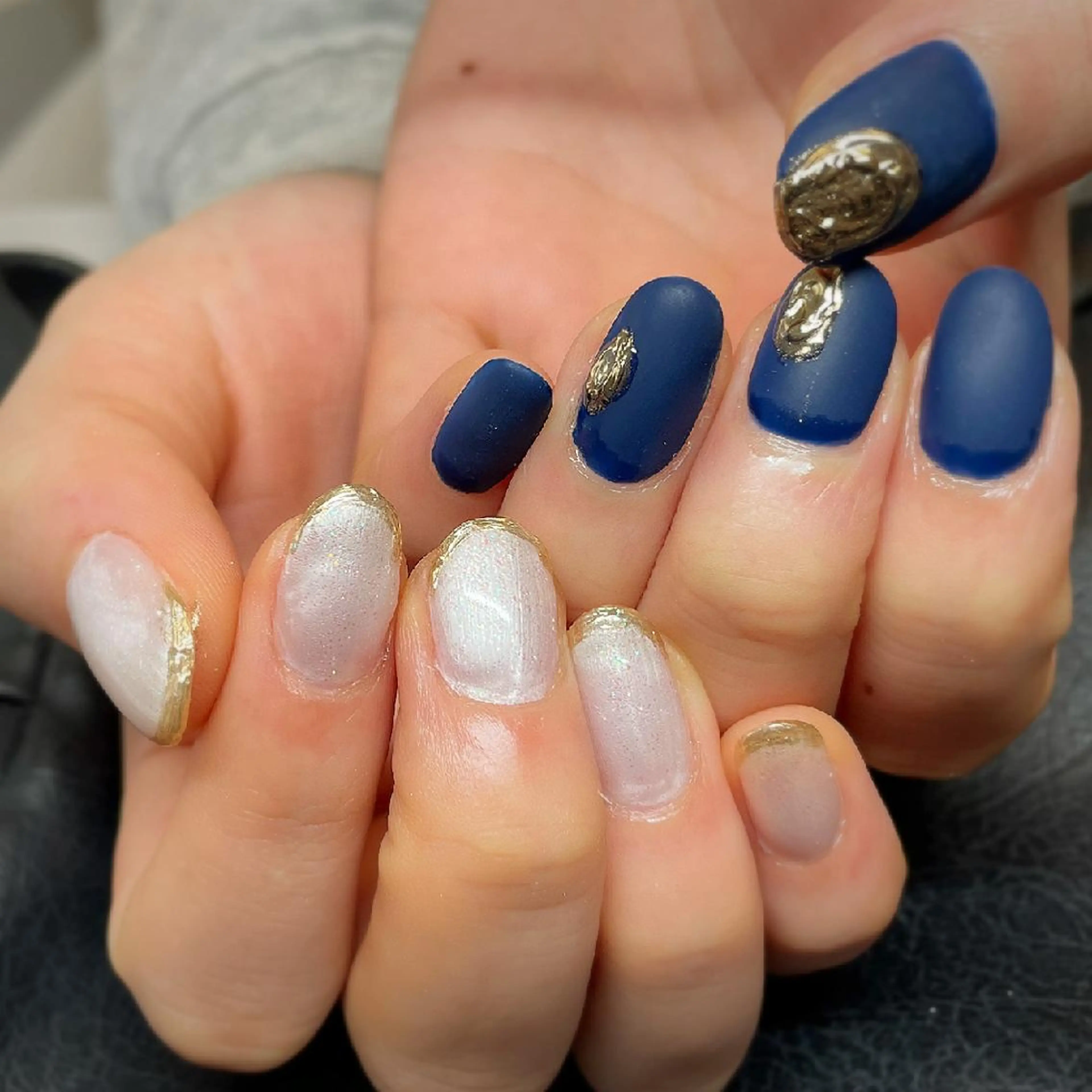 ネイル ハンドネイル フットネイル AQUA NAIL所属・AQUA NAILのネイルデザイン