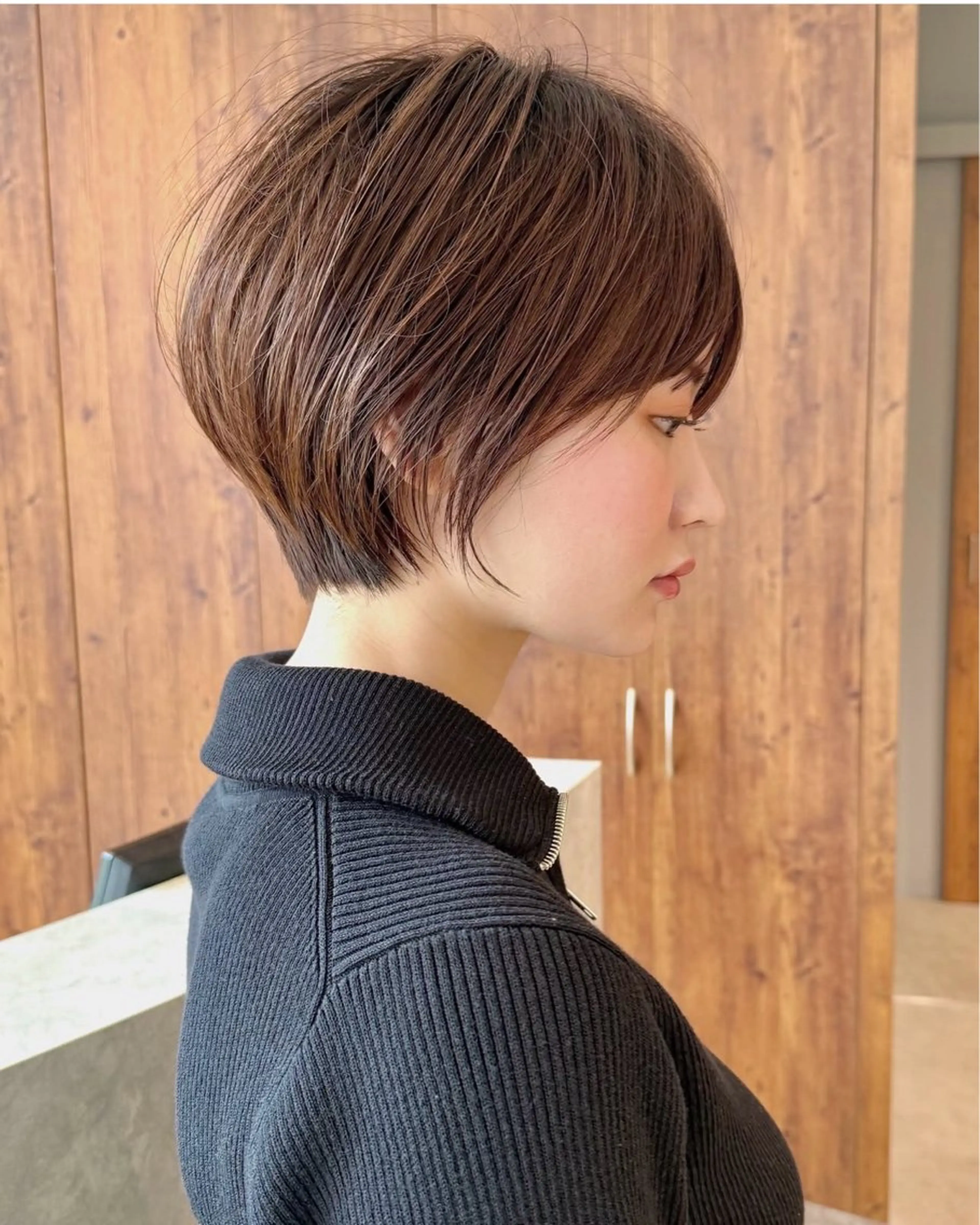 ショート カットモデル募集 🔥中浜　稜のヘアスタイル