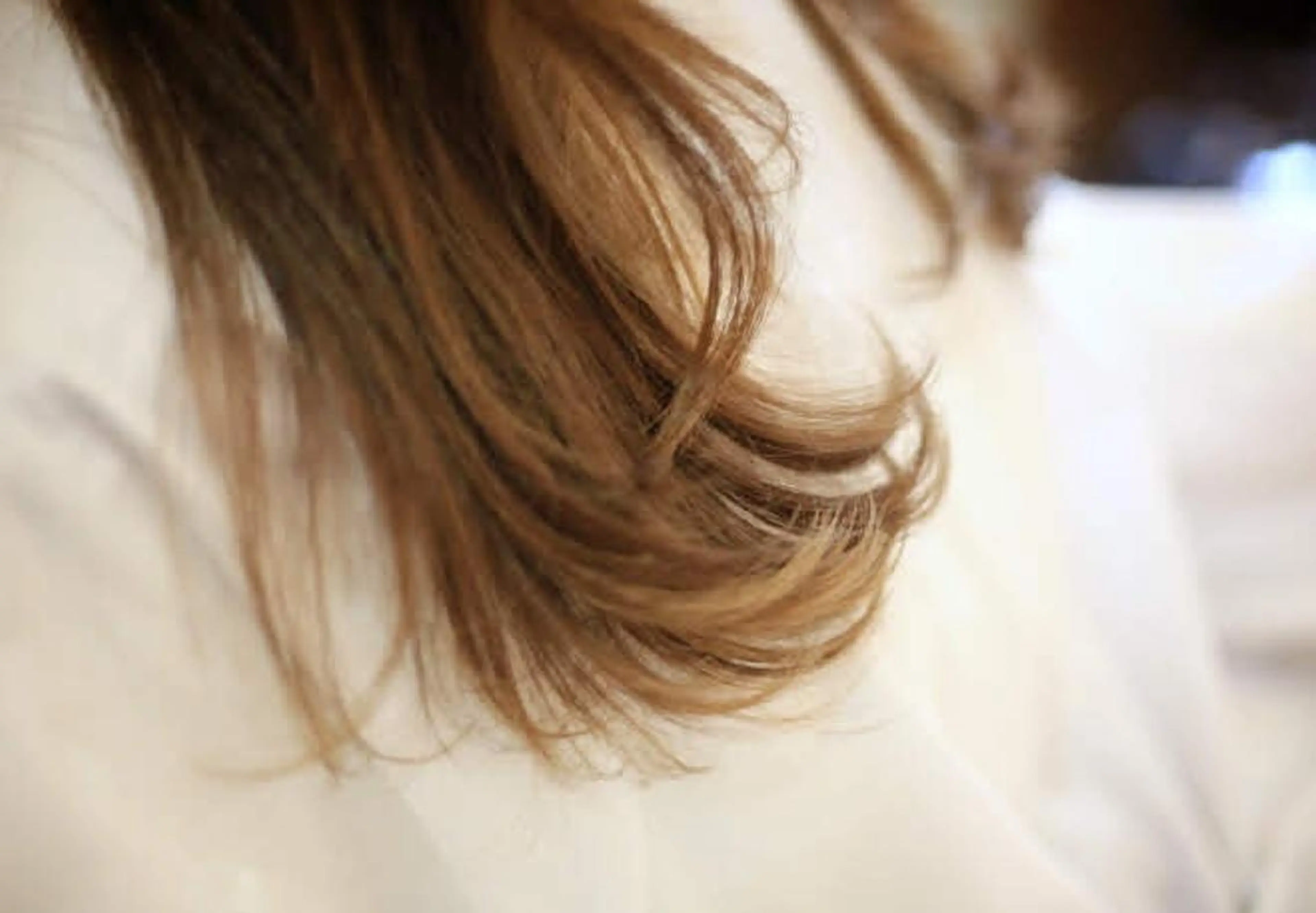 ロング カラー 透明感カラー ダブルカラー 【韓国レイヤー特化 ハッシュカット】のヘアスタイル