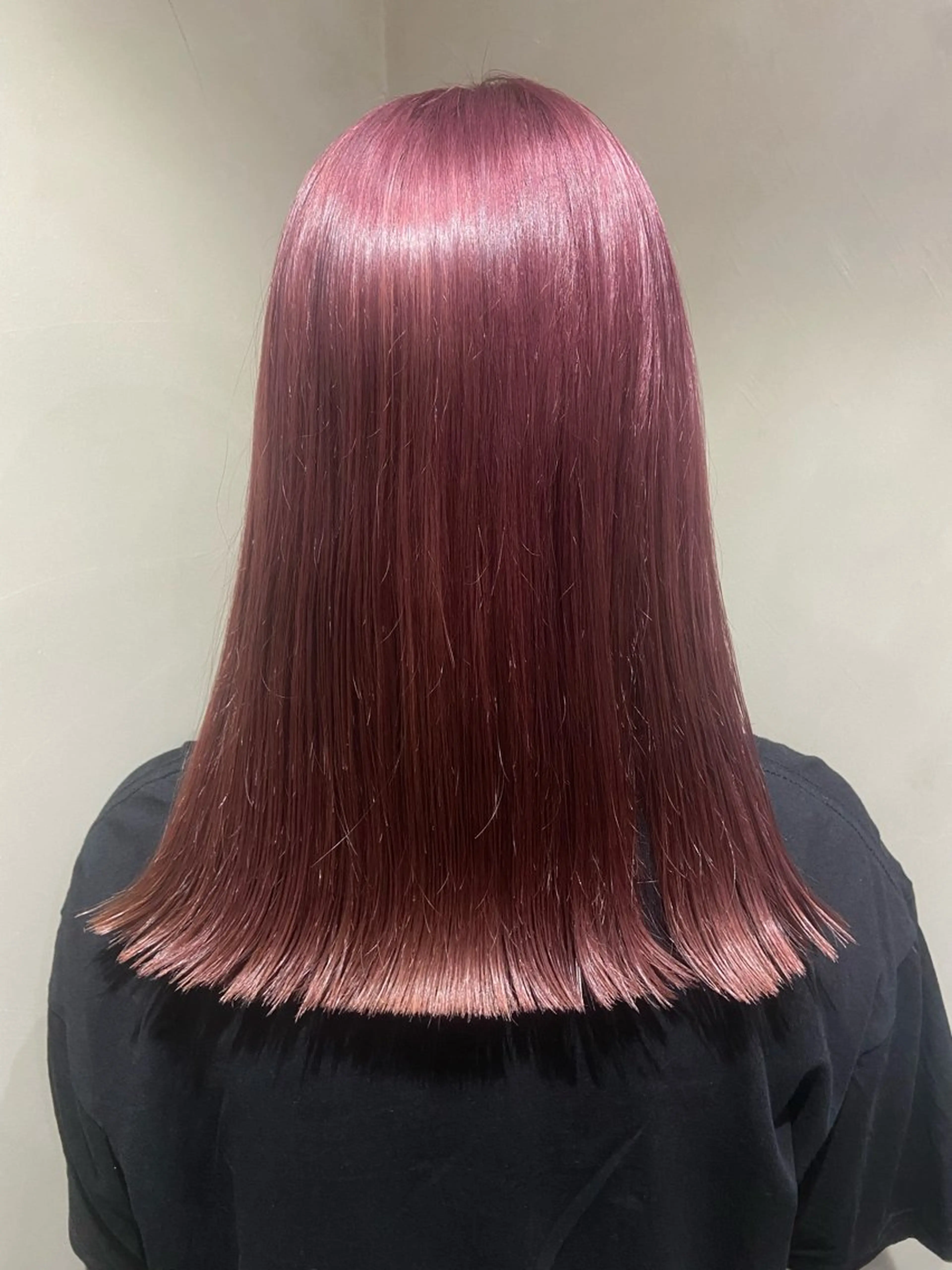 セミロング カラー カット ヘアカラー ACT所属・メンズカット募集中 🦴harunaのヘアスタイル