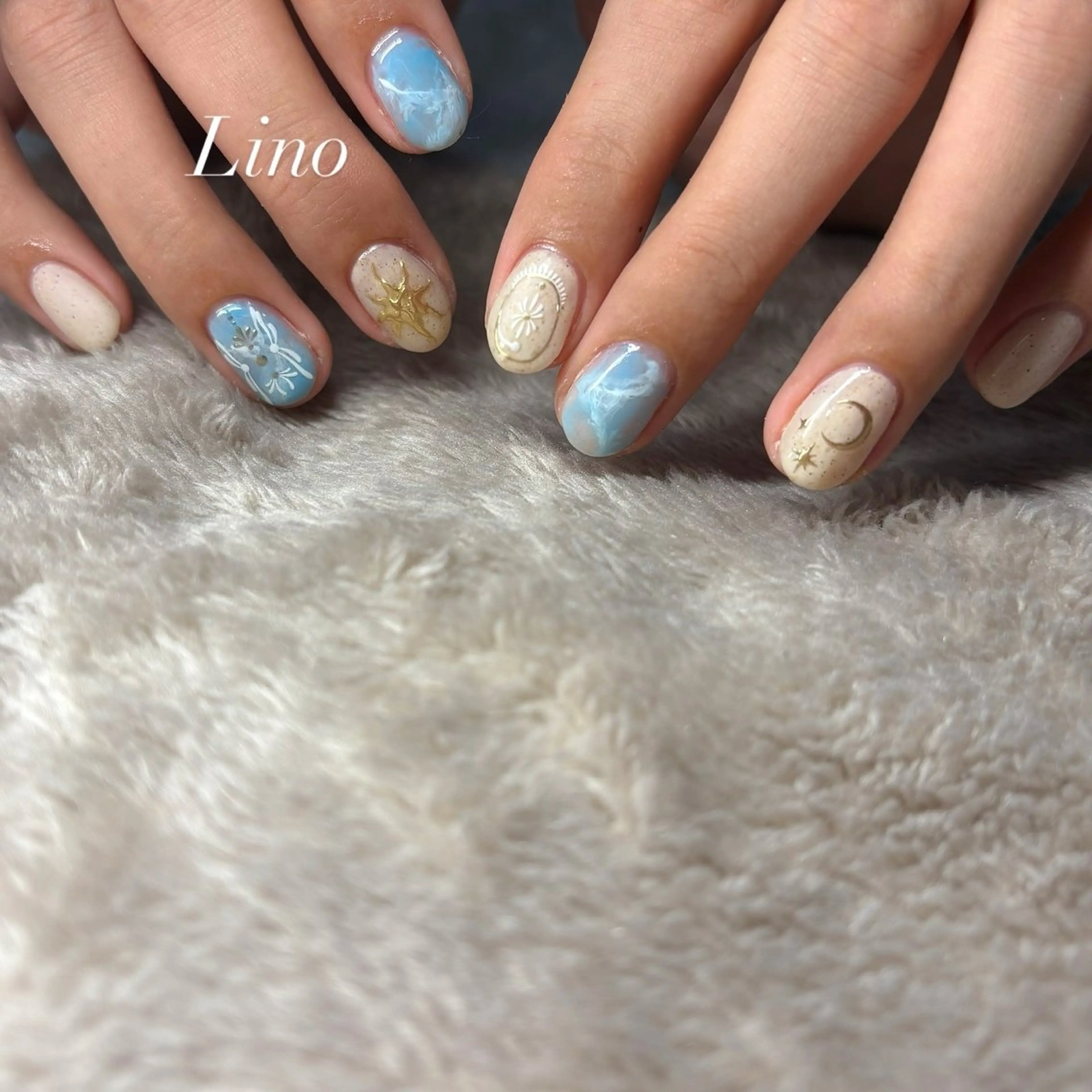 ネイル ハンドネイル ネイルサロンLino所属・Shibata Mamiのネイルデザイン