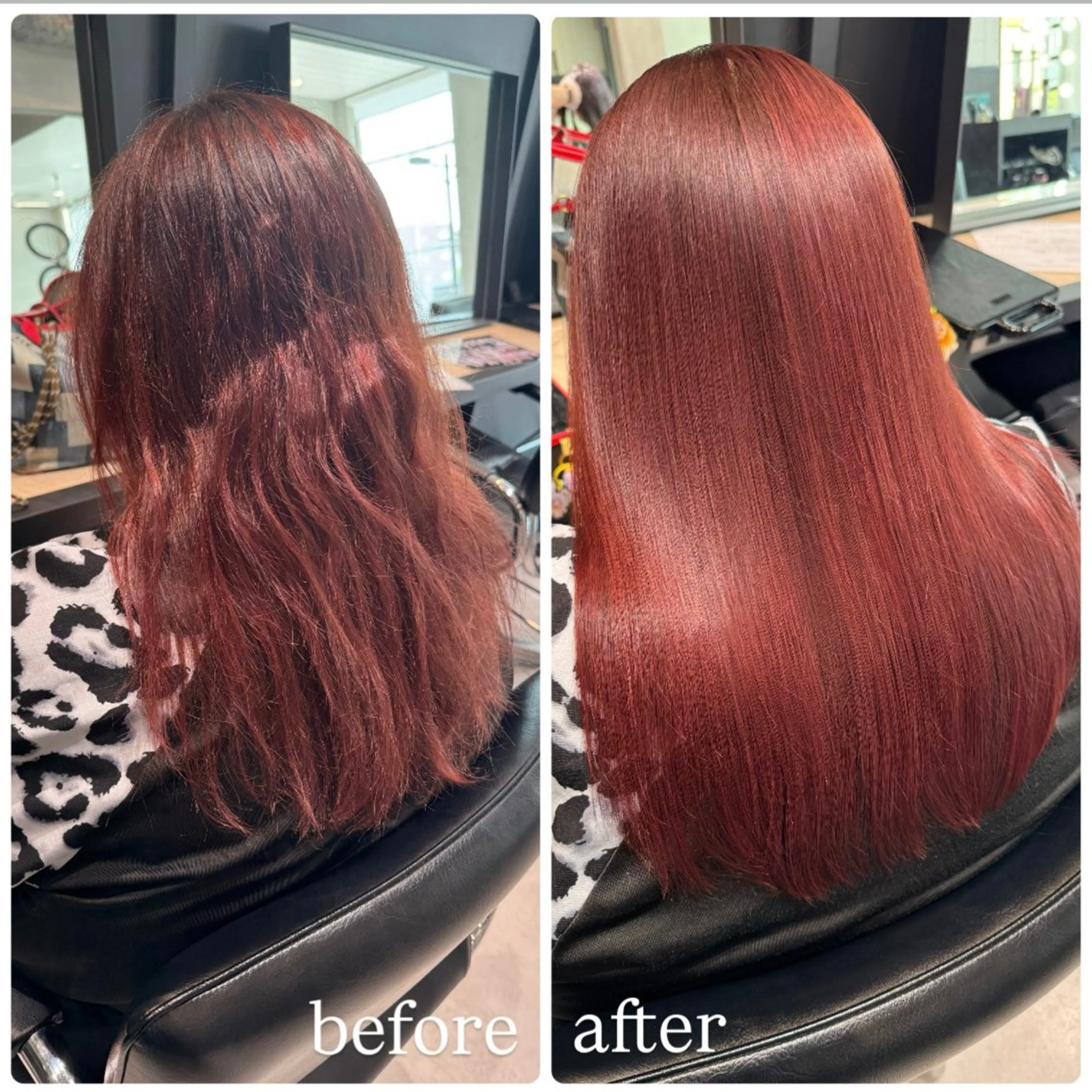 セミロング カラー ケアカラー トリートメント トリートメント share salon OXY 渋谷店所属・髪質改善×ケア ブリーチ/KEIGOのヘアスタイル