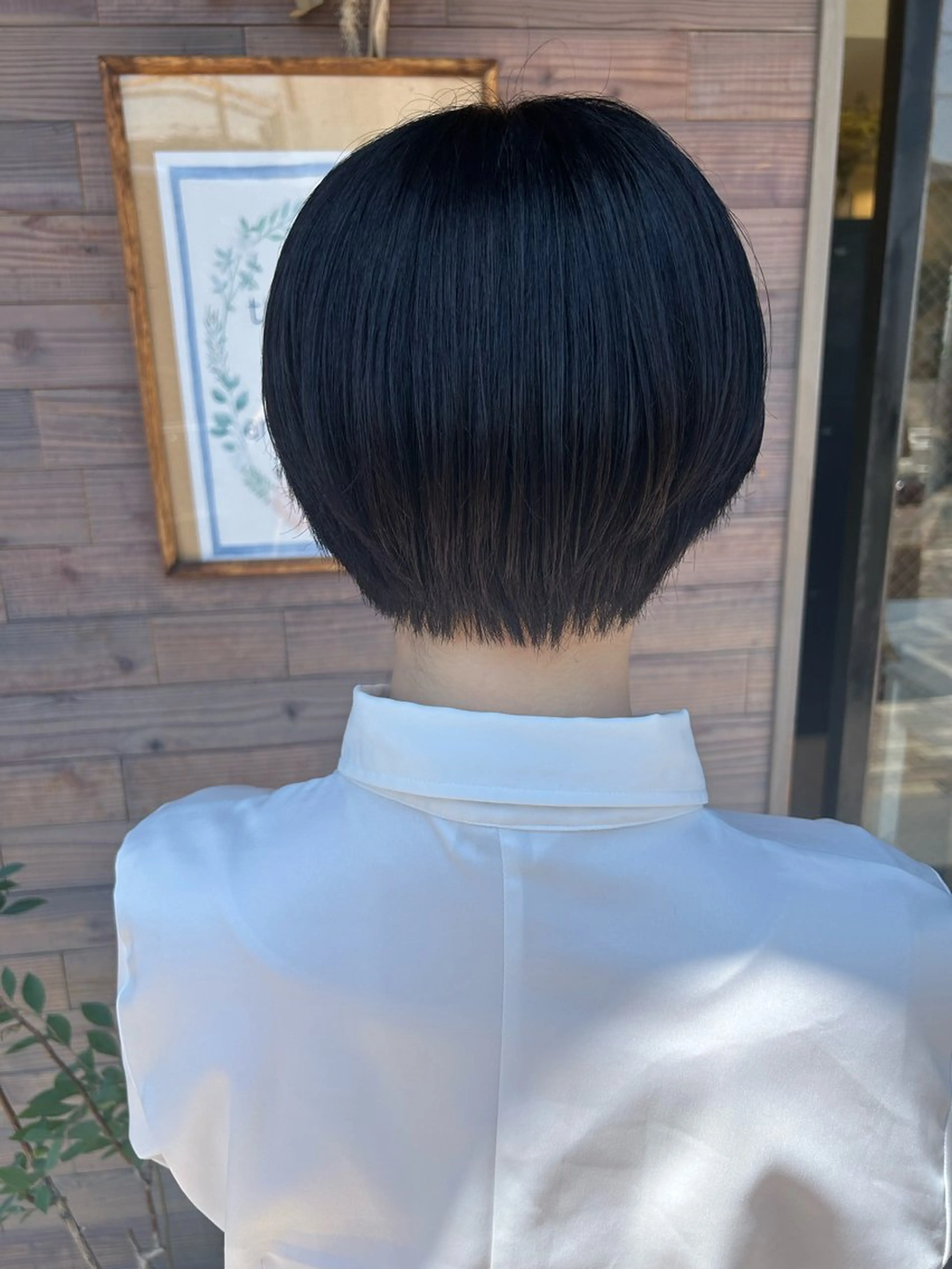ショート カット 高津 千慧のヘアスタイル