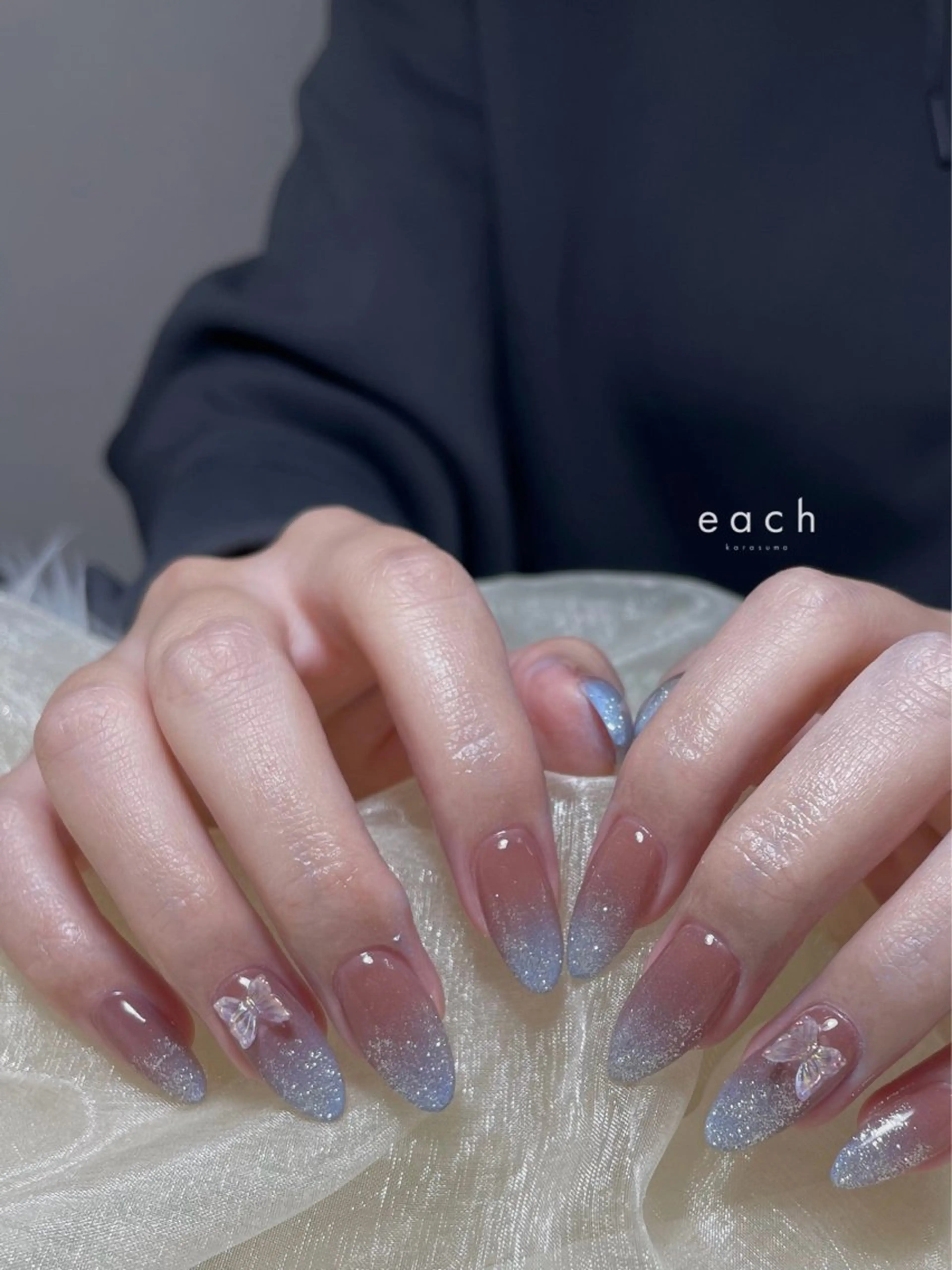 ネイル ハンドネイル each lucaのネイルデザイン