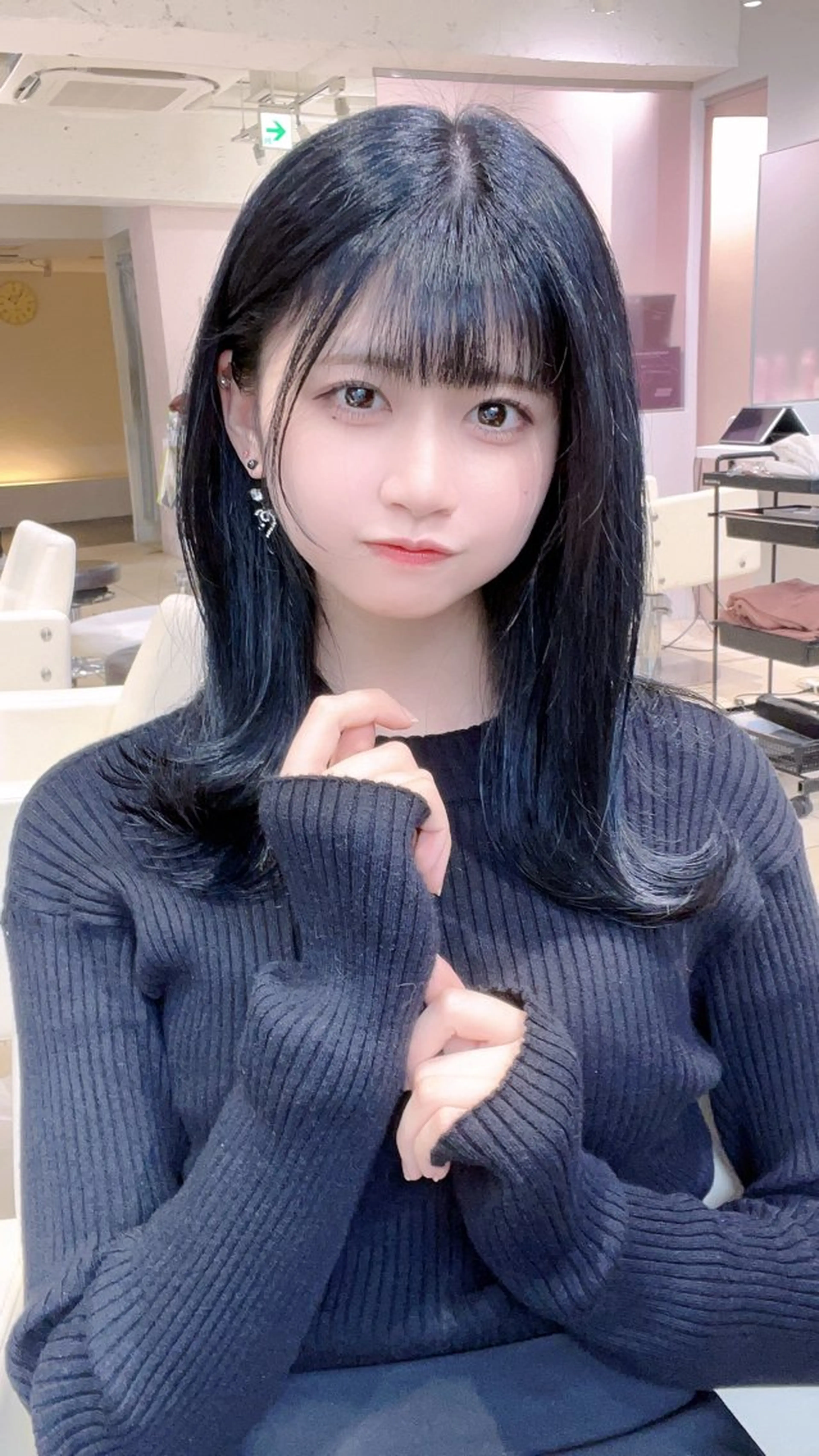 ミディアム Roi【ロイ】所属・マンツーマン施術🩶 𝓚𝓪𝓲𝓽𝓸のヘアスタイル