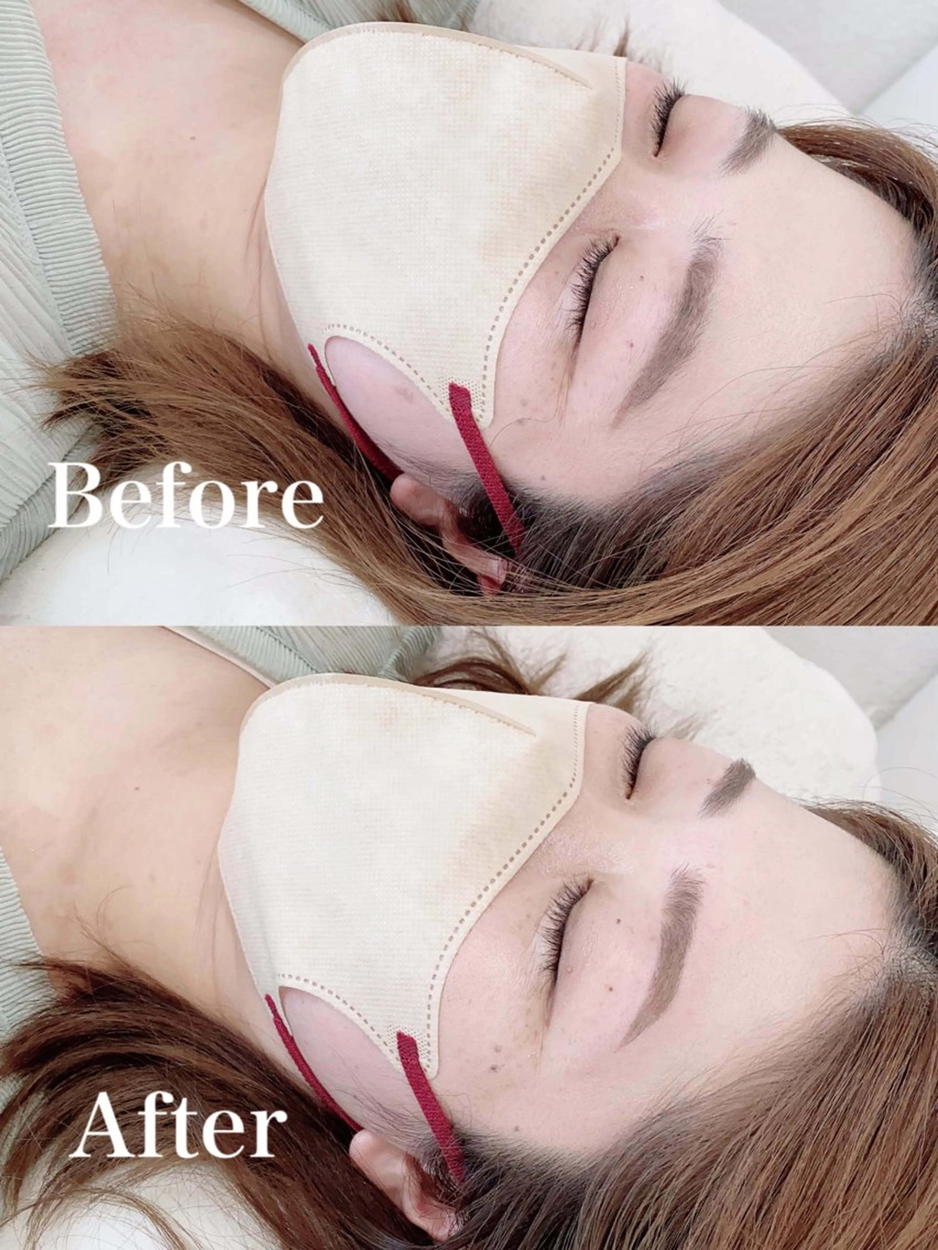 アイブロウ Salon de Galcon 2階(サロンド・ギャルソン)所属・KU TA  \(◡̈)/のエステ・リラクイメージ