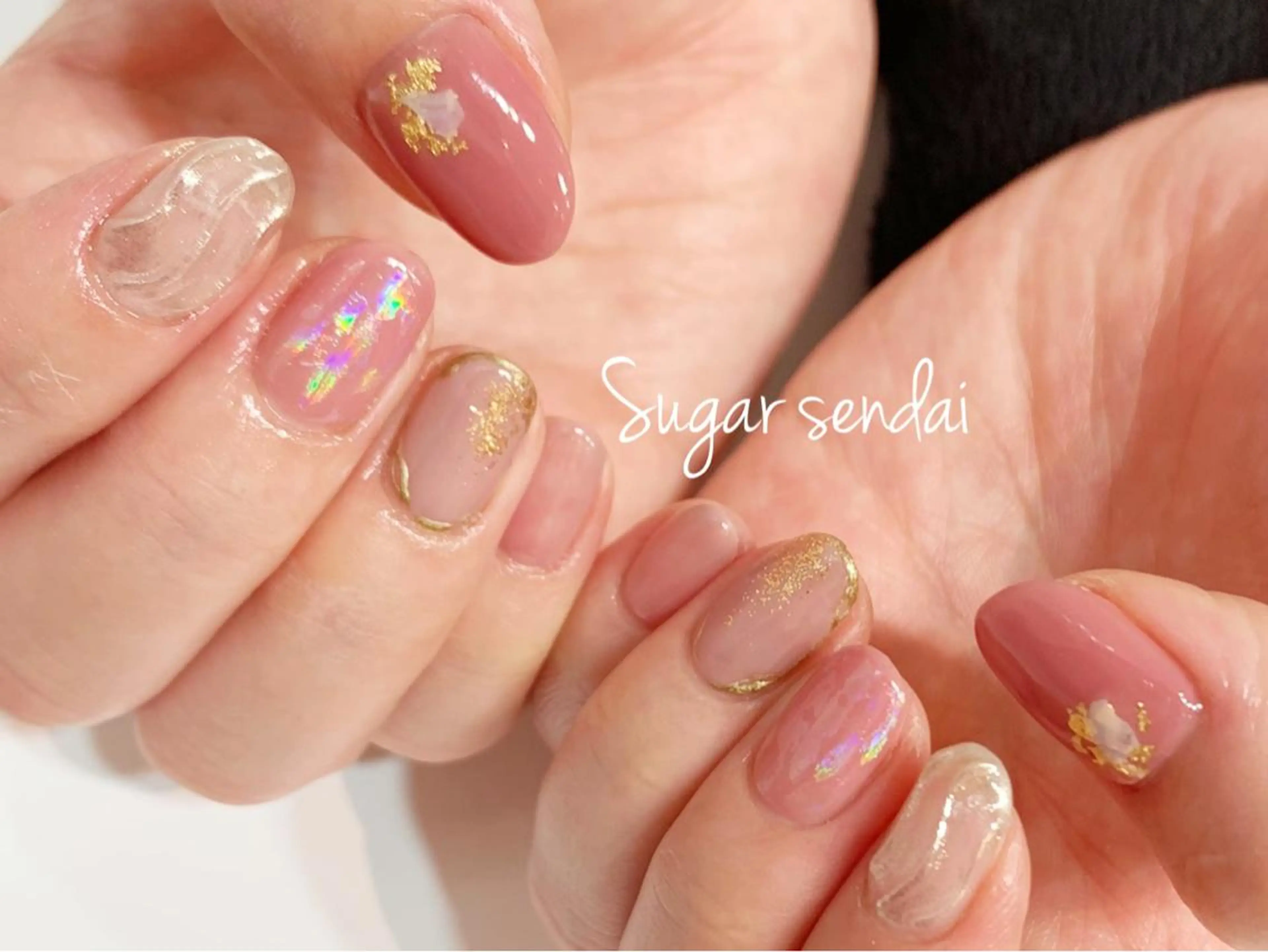 ネイル SUGAR sendai Nail所属・鈴木 ゆかりのネイルデザイン