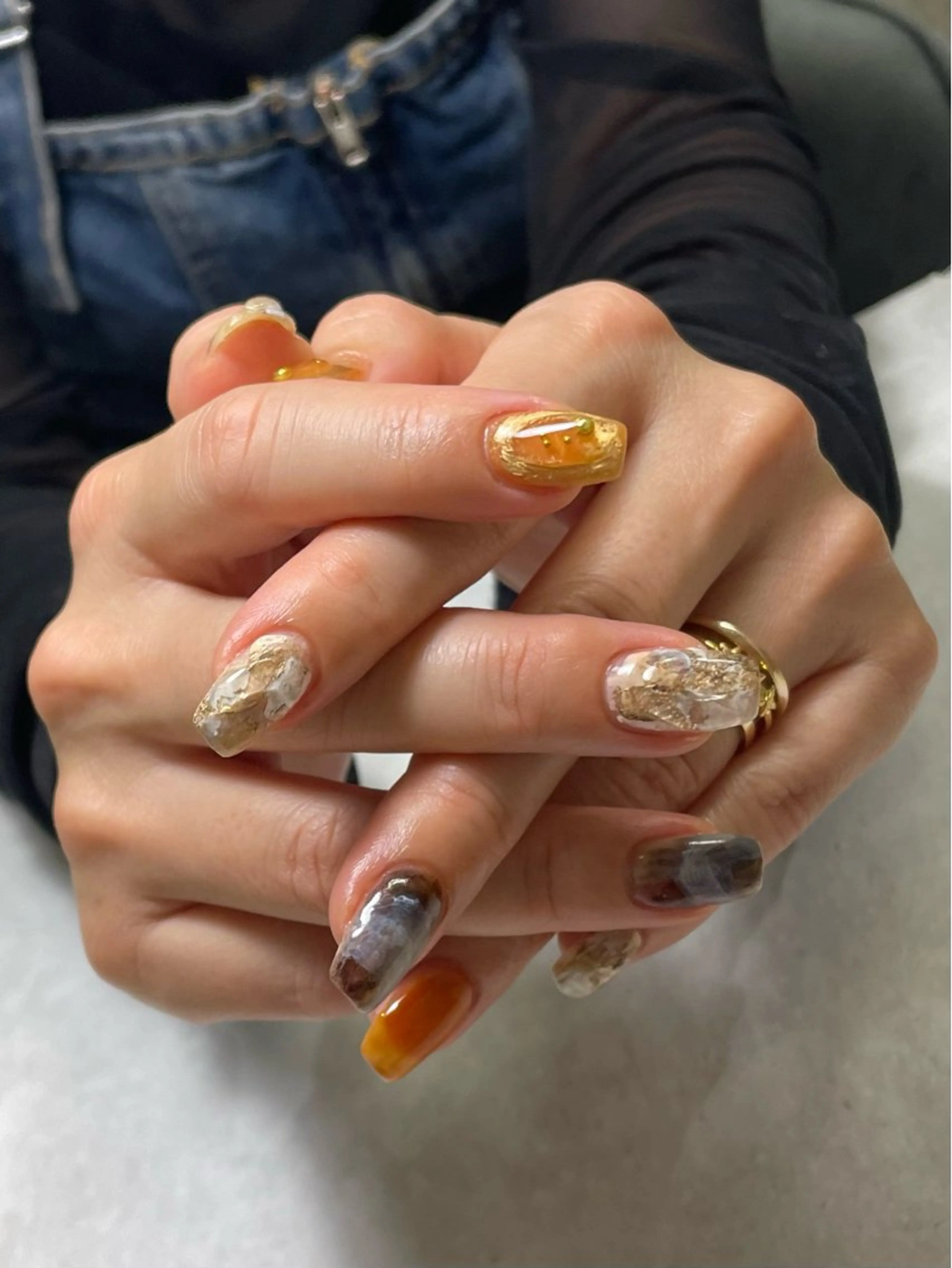 ネイル Rili Hondaのネイルデザイン