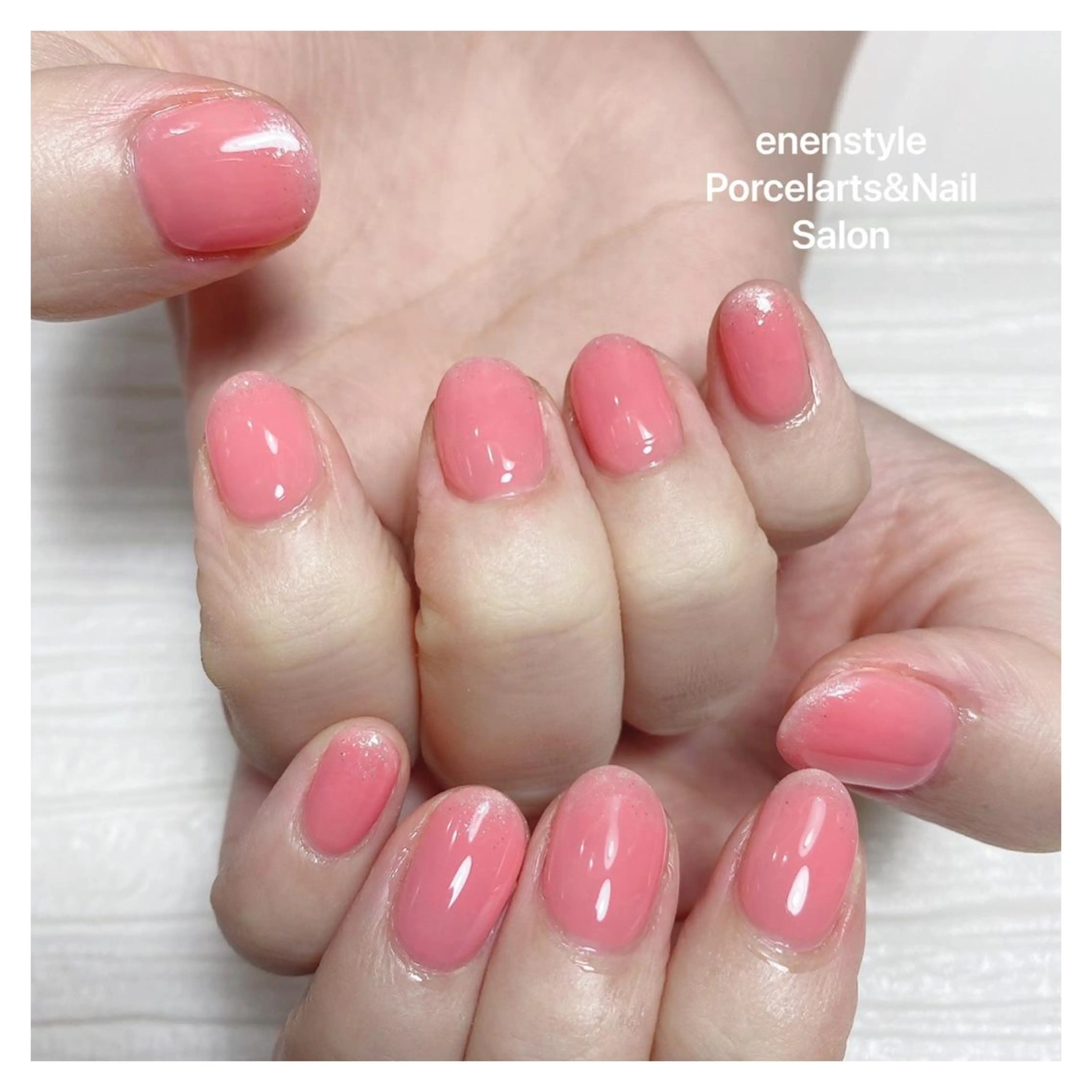 ショート ネイル 👑enen style👑のネイルデザイン