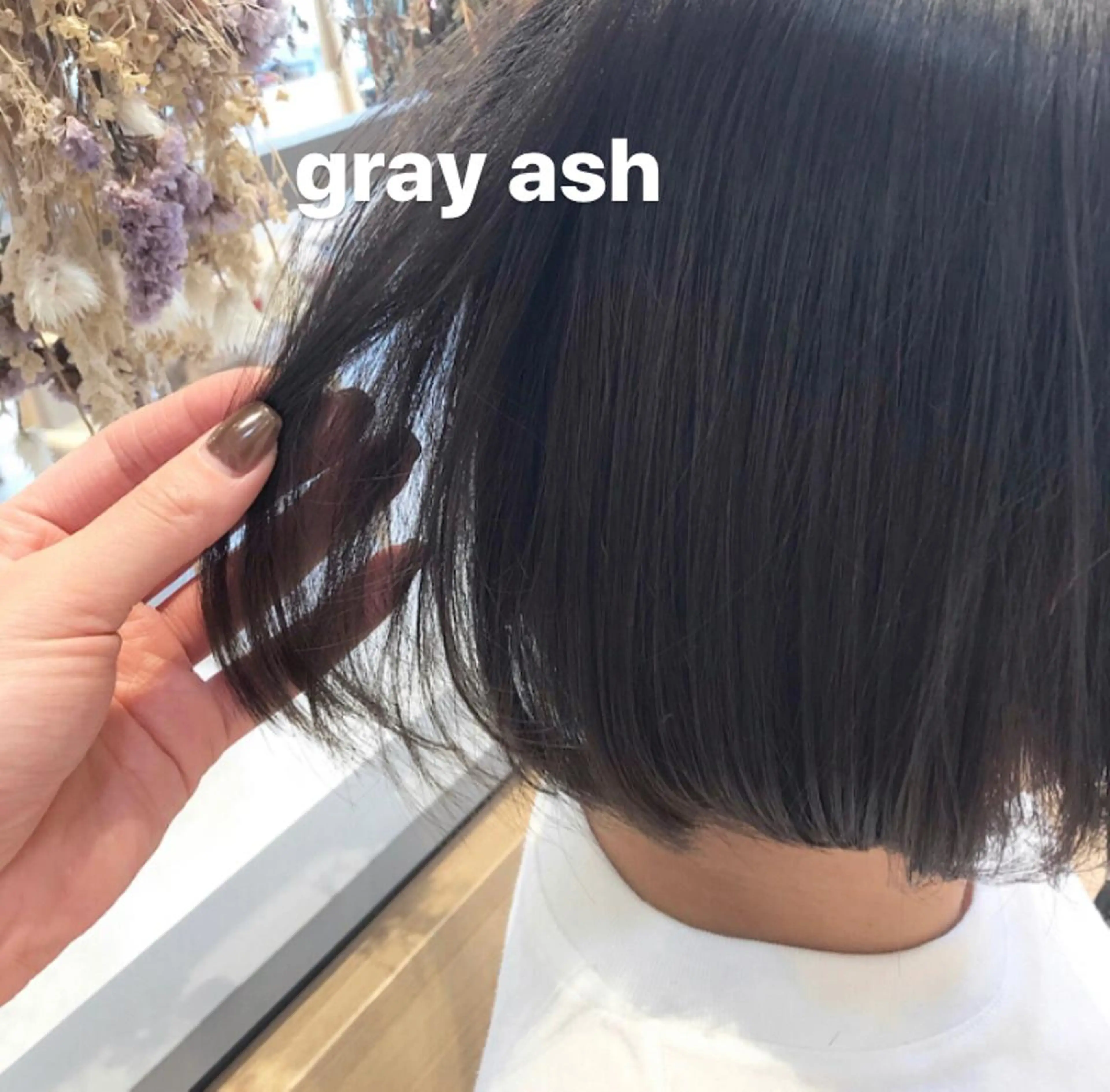 ショート カット ヘアカラー 河田 海陽のヘアスタイル
