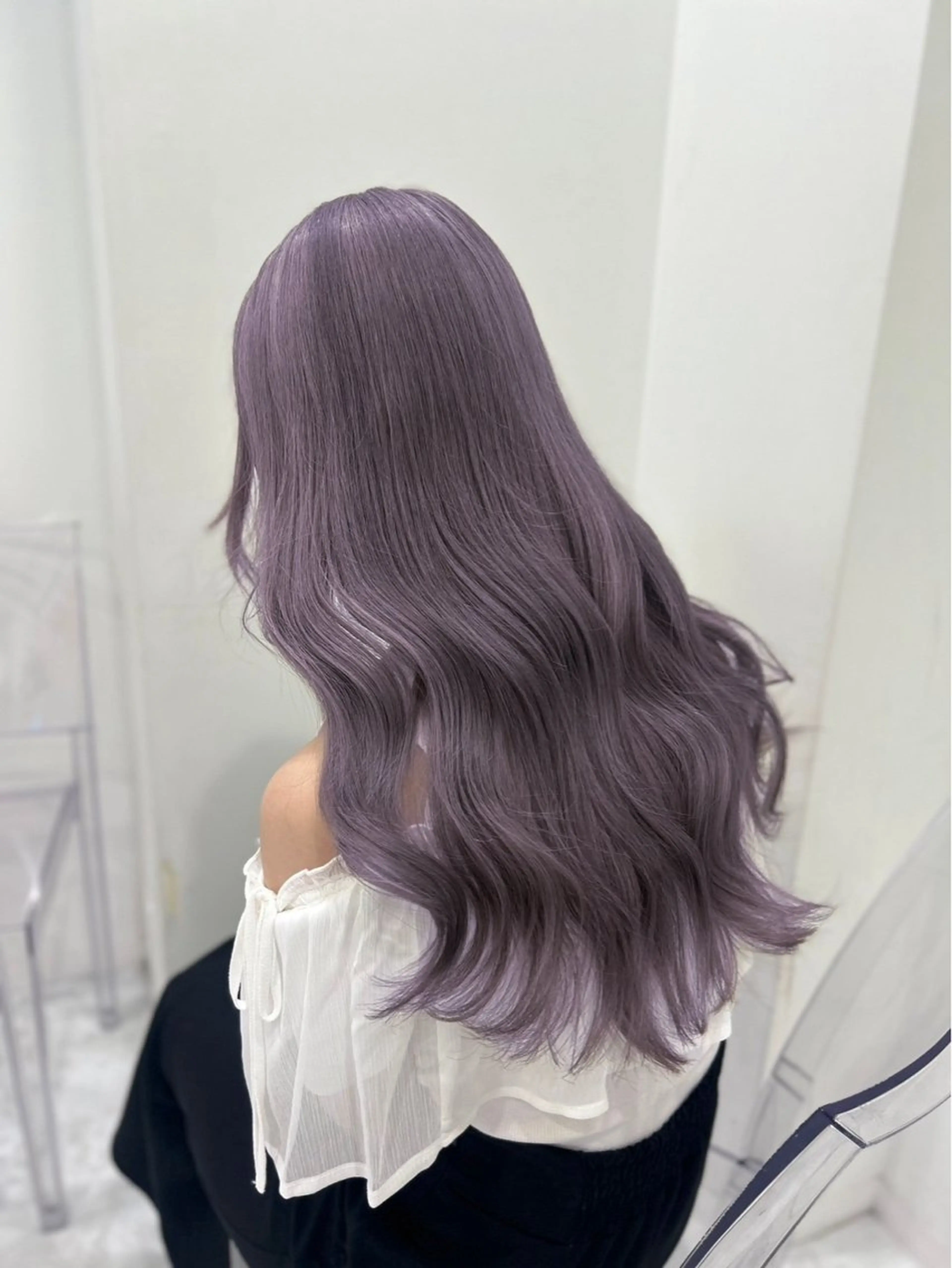 ミディアム カラー 🎀🧁ダメージレス 艶髪カラー🧁🎀のヘアスタイル