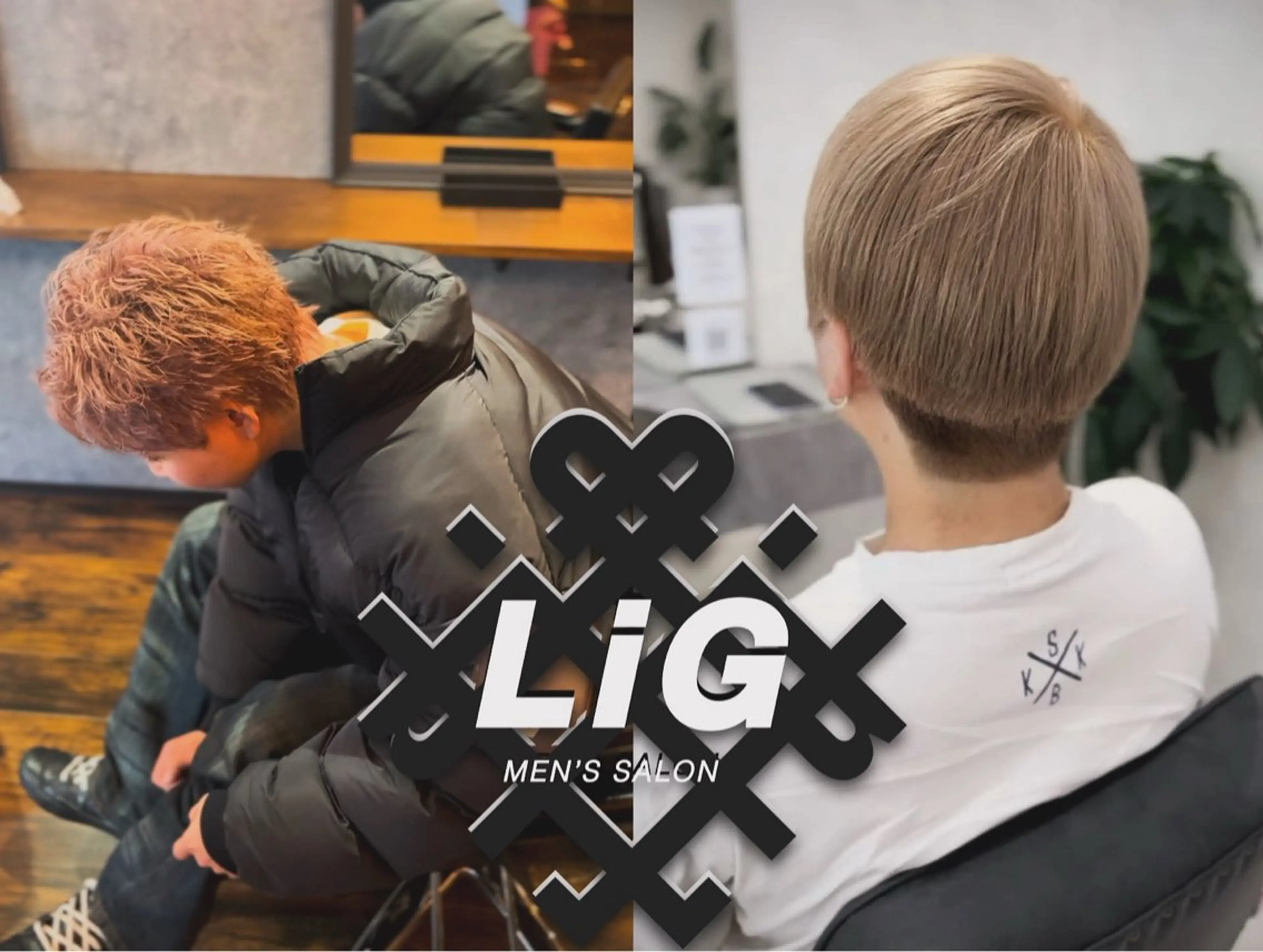 【🔥メンズ限定価格🔥】ダブルカラー(ブリーチ1回＋カラー)＋カット+トリートメントの写真