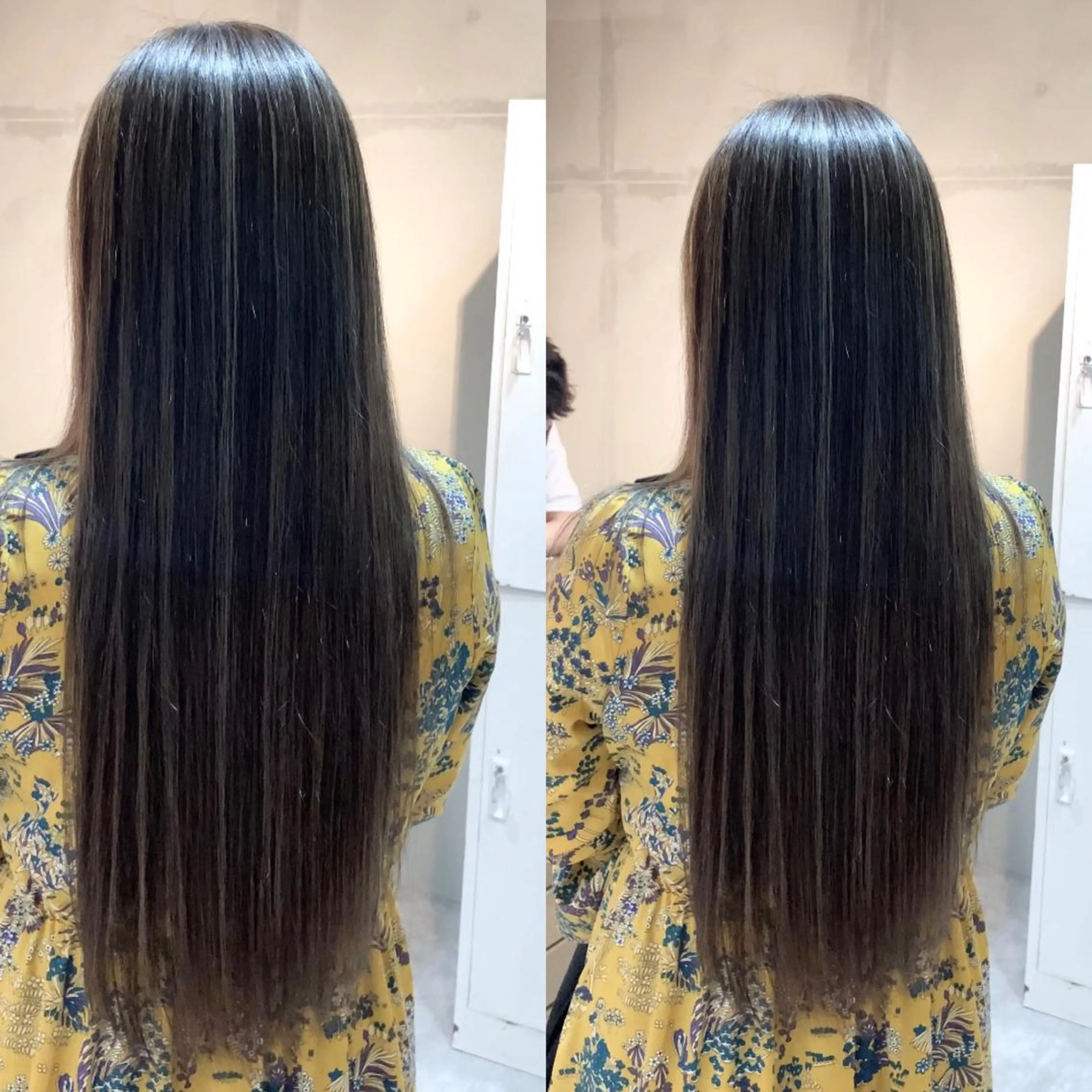 ロング カラー カット ヘアカラー トリートメント lafith hair leco所属・西金 徹のヘアスタイル