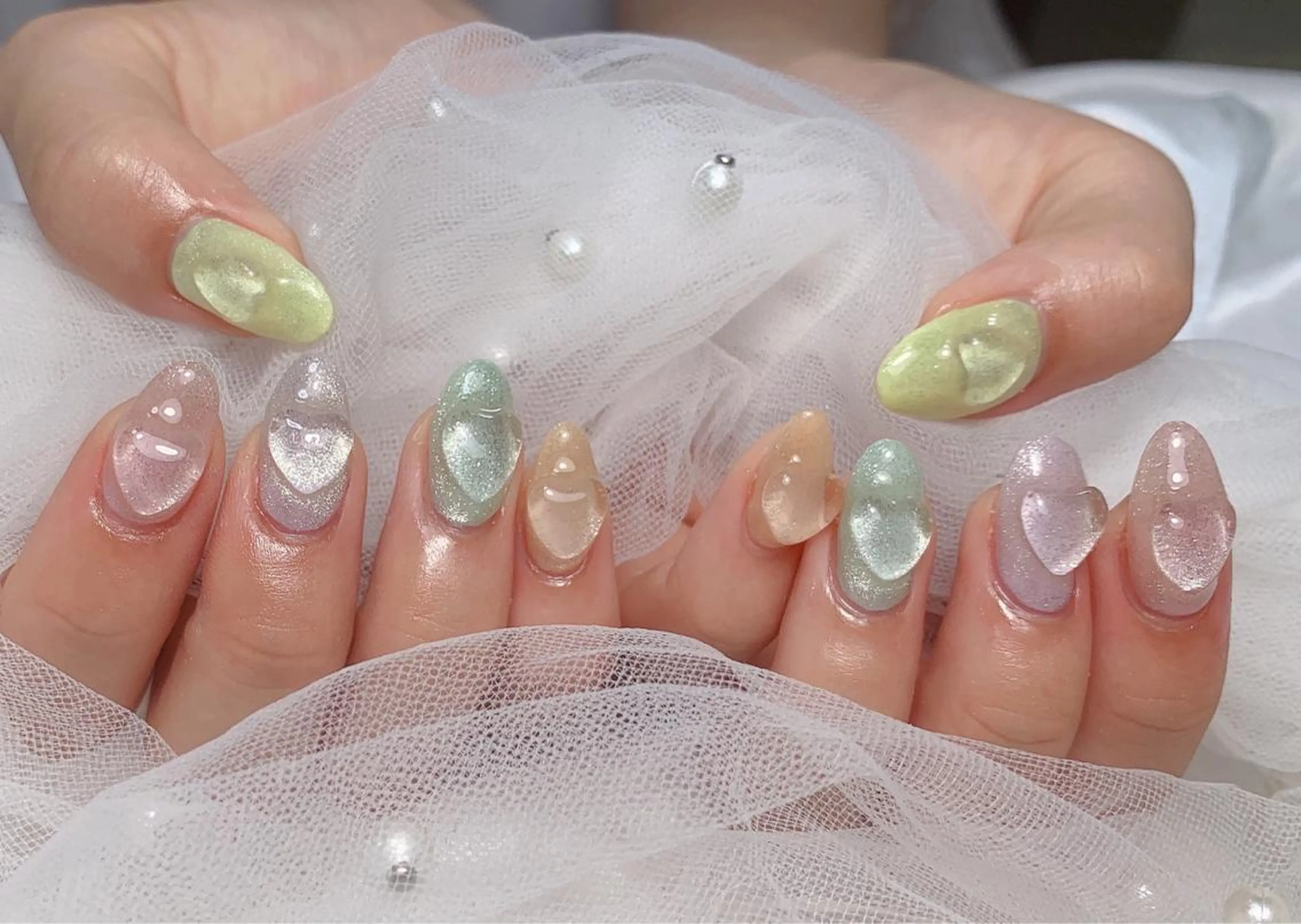 ネイル Mint NAILSALONのネイルデザイン
