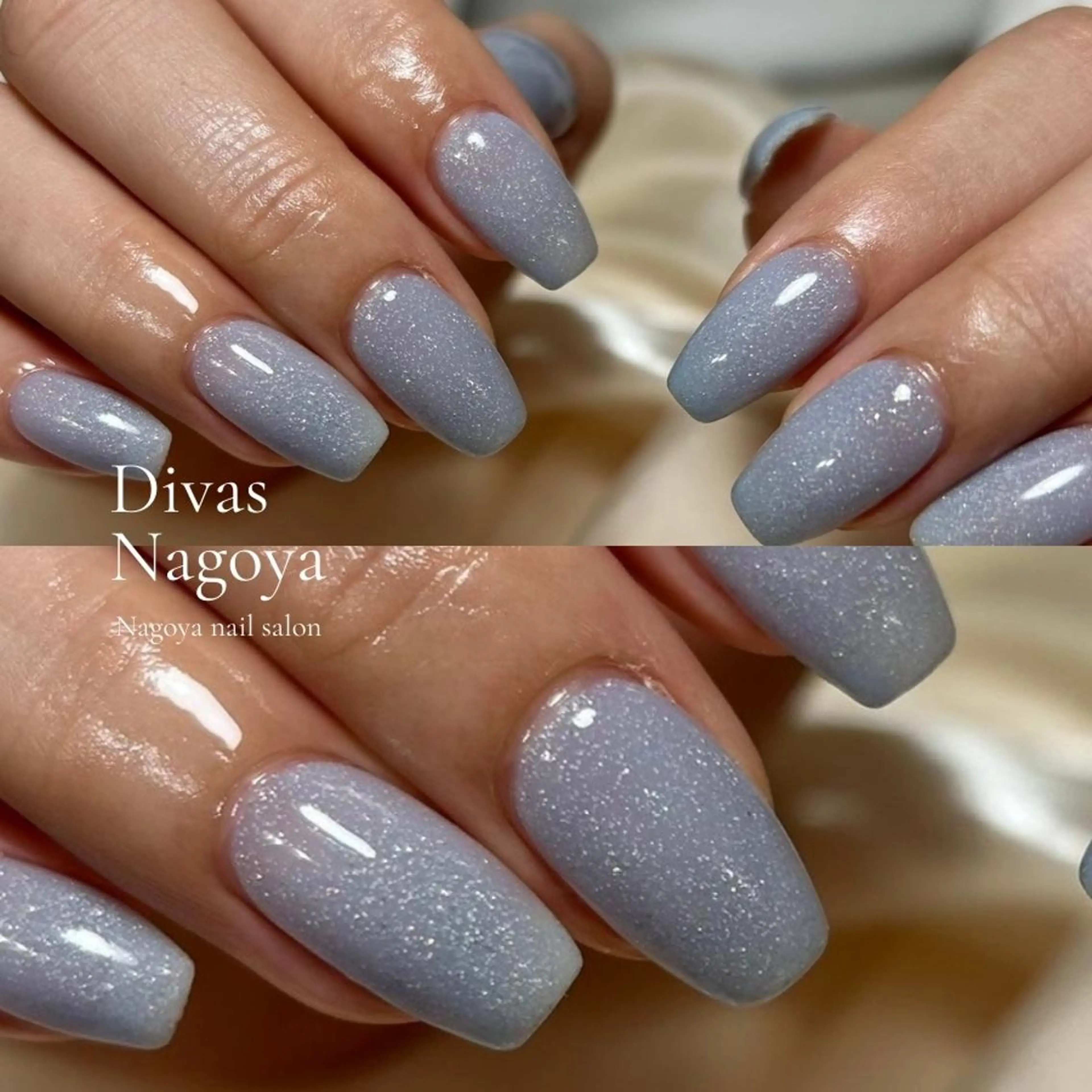 ネイル アートネイル 韓国ネイル マットネイル ミラーネイル ニュアンスネイル ハンドネイル 💕Divas Hideyo🌸のネイルデザイン