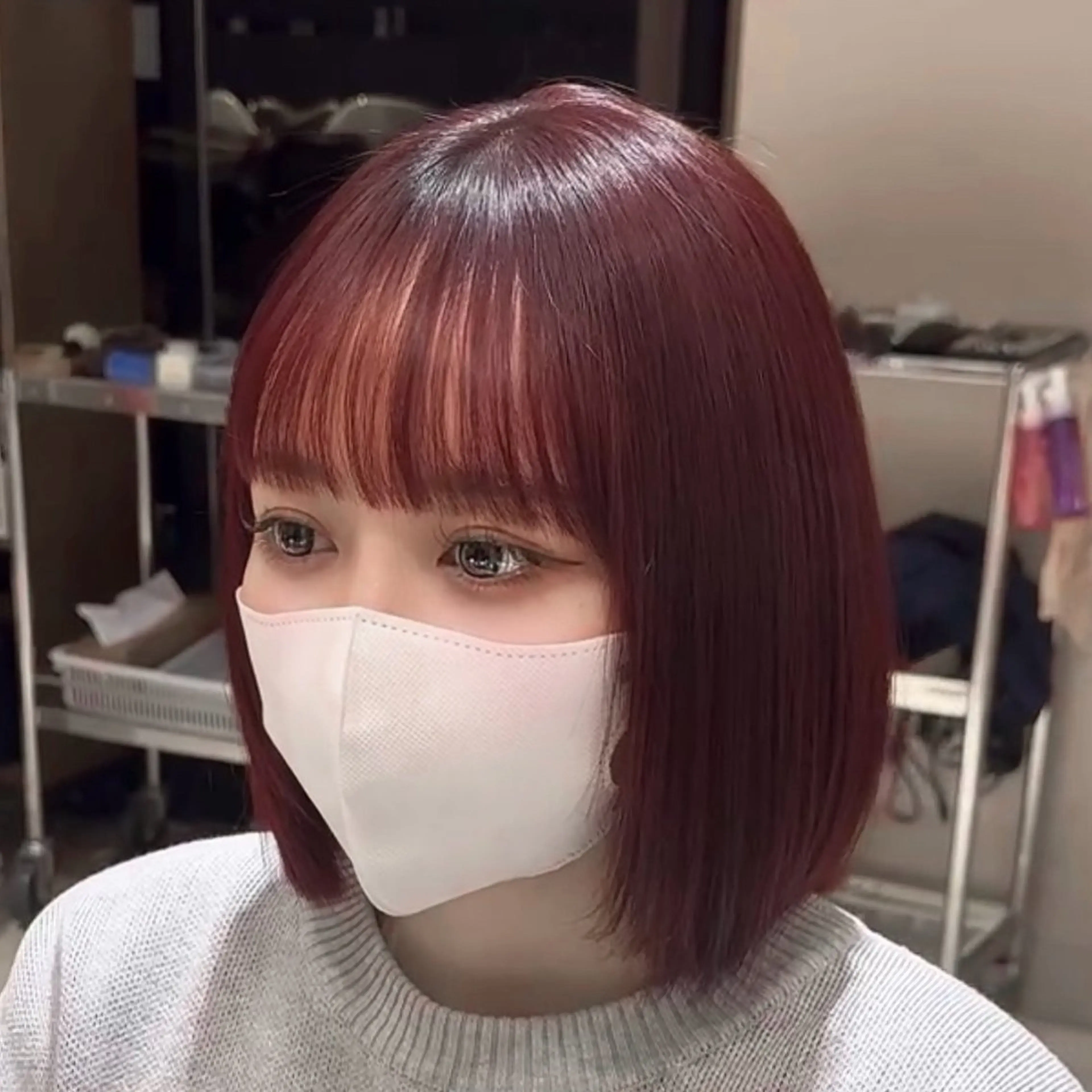 ショート ボブ 韓国ヘア🇰🇷× 髪質改善🫧テルのヘアスタイル