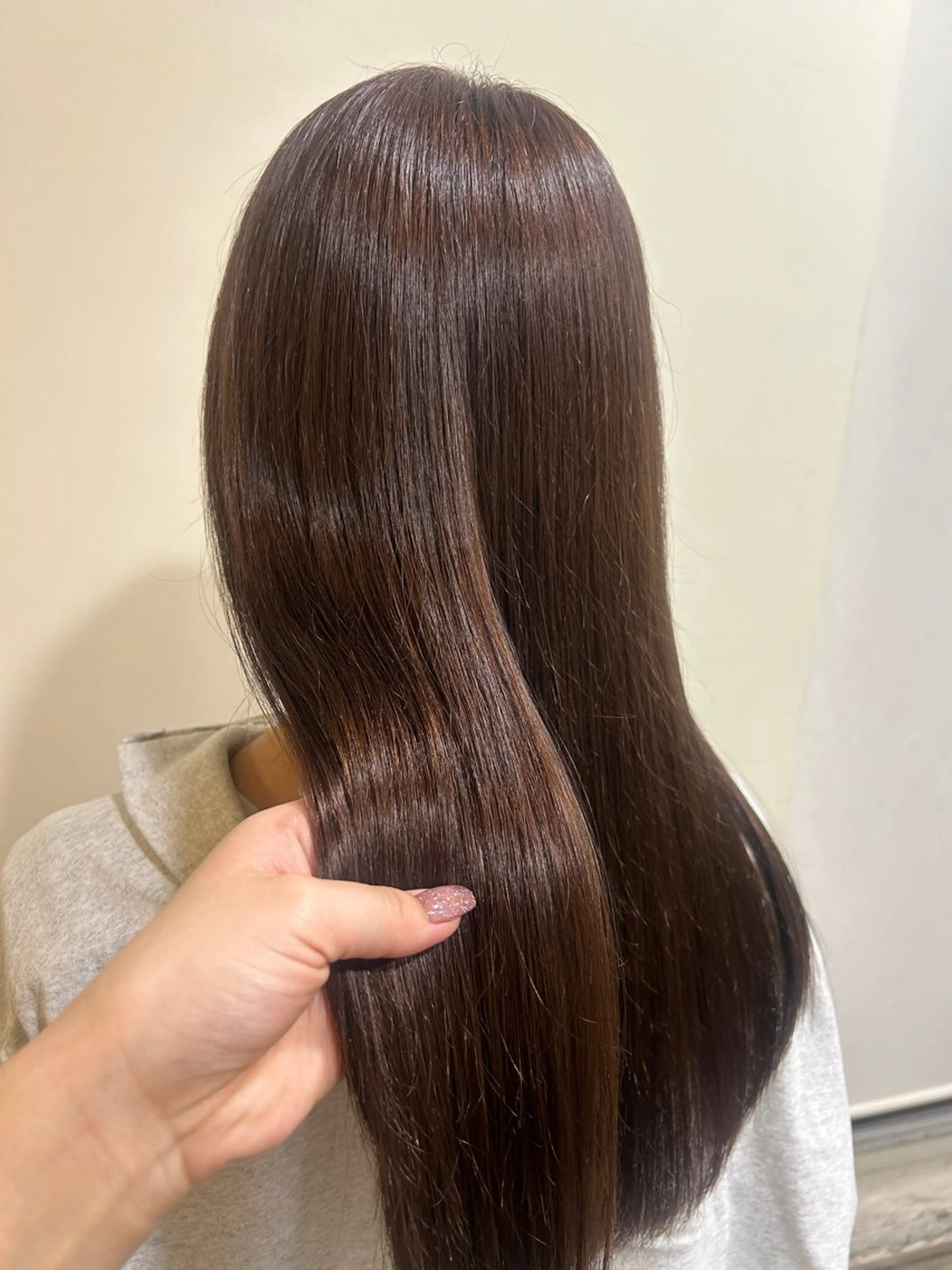 ロング カラー ナチュラル大人っぽい スタイル MAORIのヘアスタイル