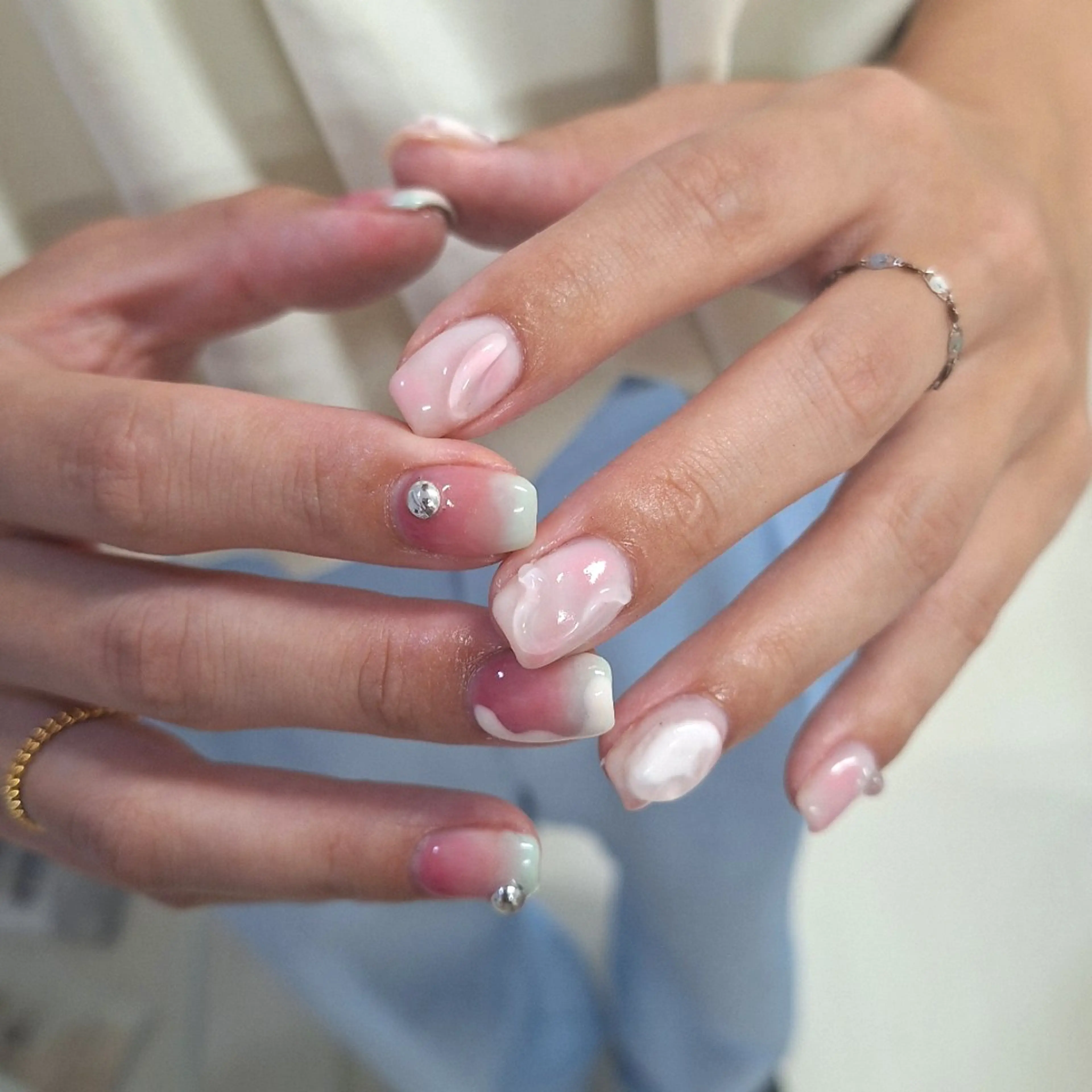 ネイル ハンドネイル nailstudio eviz仙台店のネイルデザイン