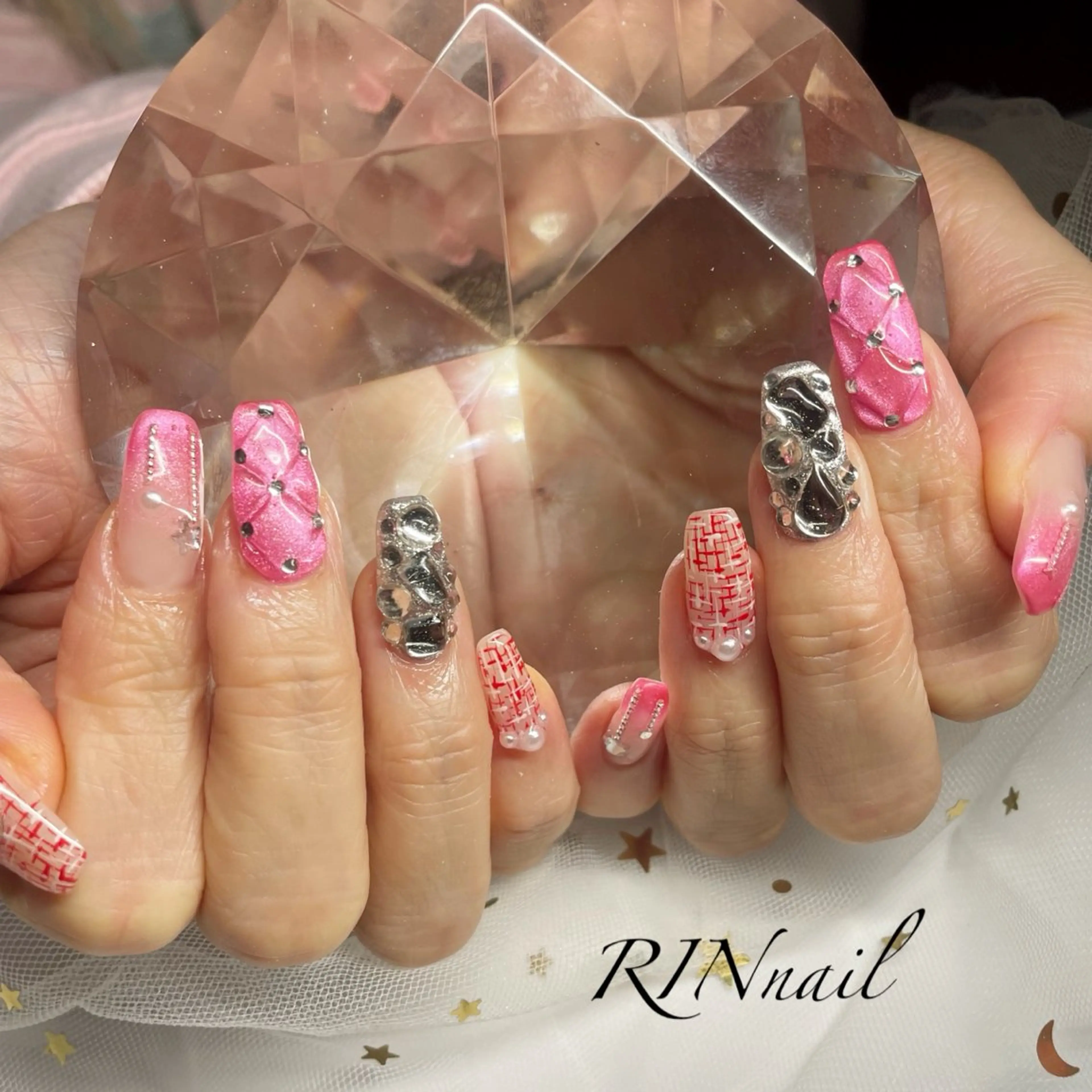 ネイル ハンドネイル ハンドケア RIN HOMEnailのネイルデザイン