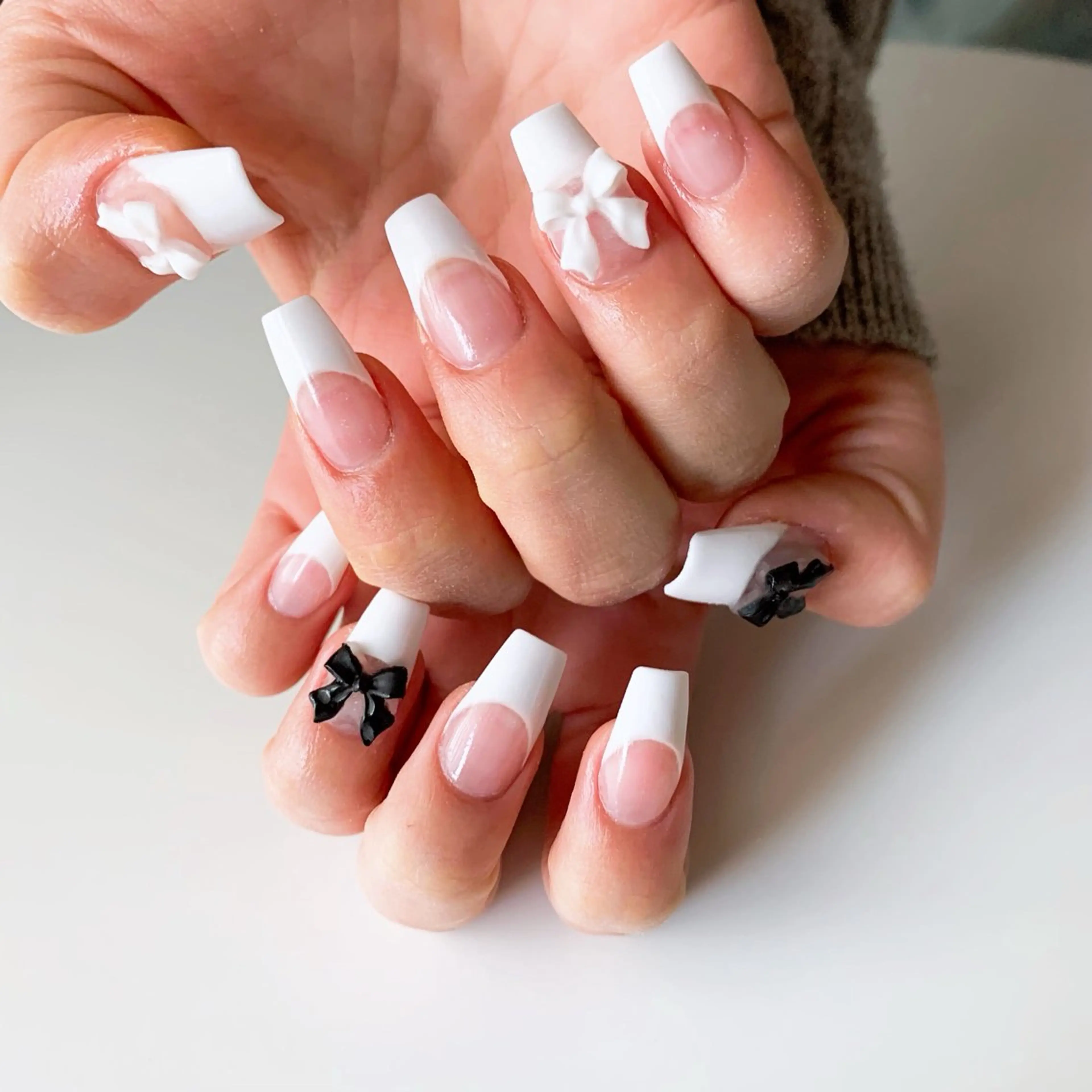 ネイル 持ち込み ハンドネイル ⭐︎休業中の練習⭐︎ JNA認定講師髙橋のネイルデザイン