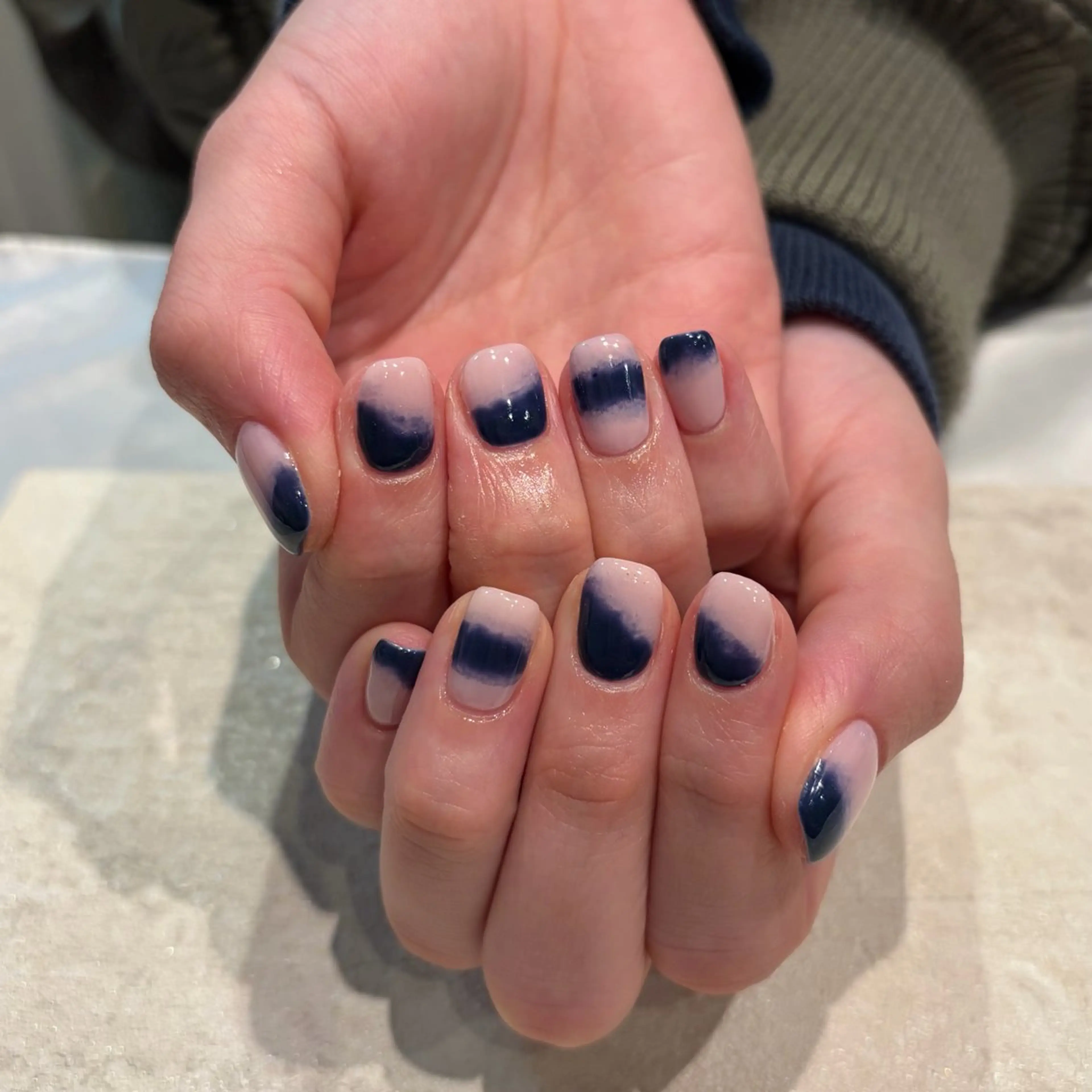 ネイル ハンドネイル ecrin エクラン maiのネイルデザイン