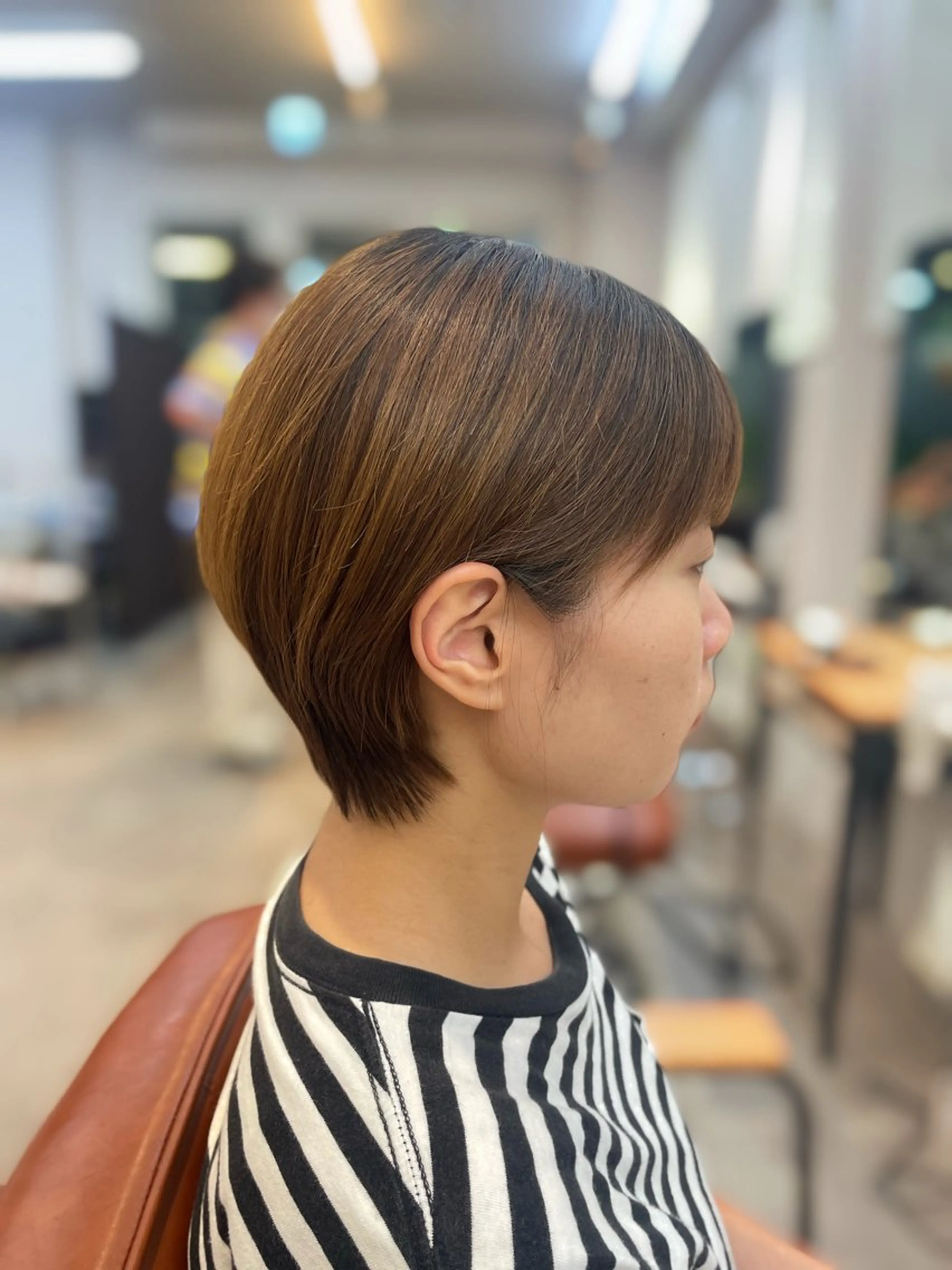 ショート ショートボブ ボブ ショートヘア MIKU ミクのヘアスタイル