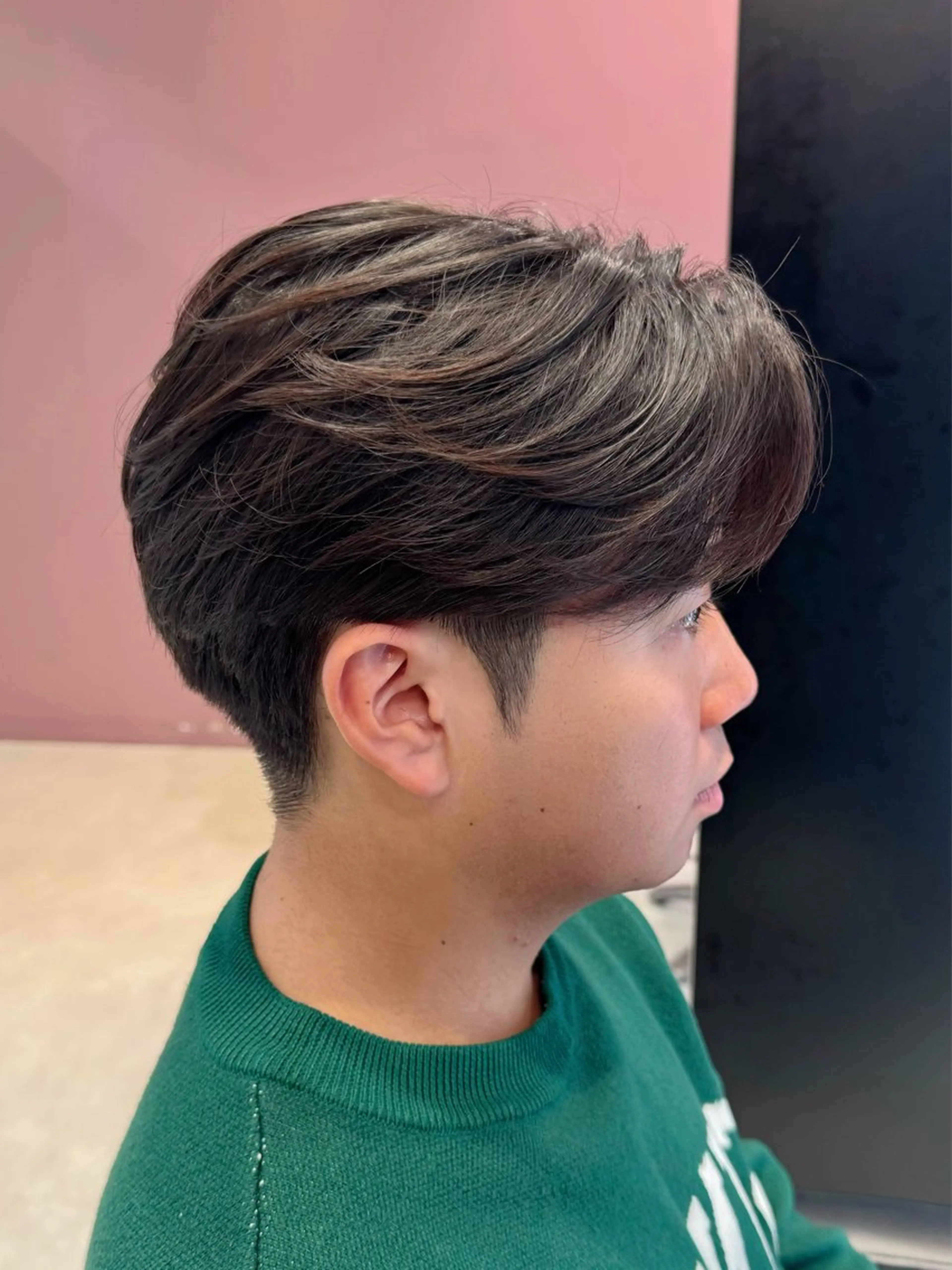 ✂️韓国ヘアカット➕🇰🇷韓国毛流れパーマの写真