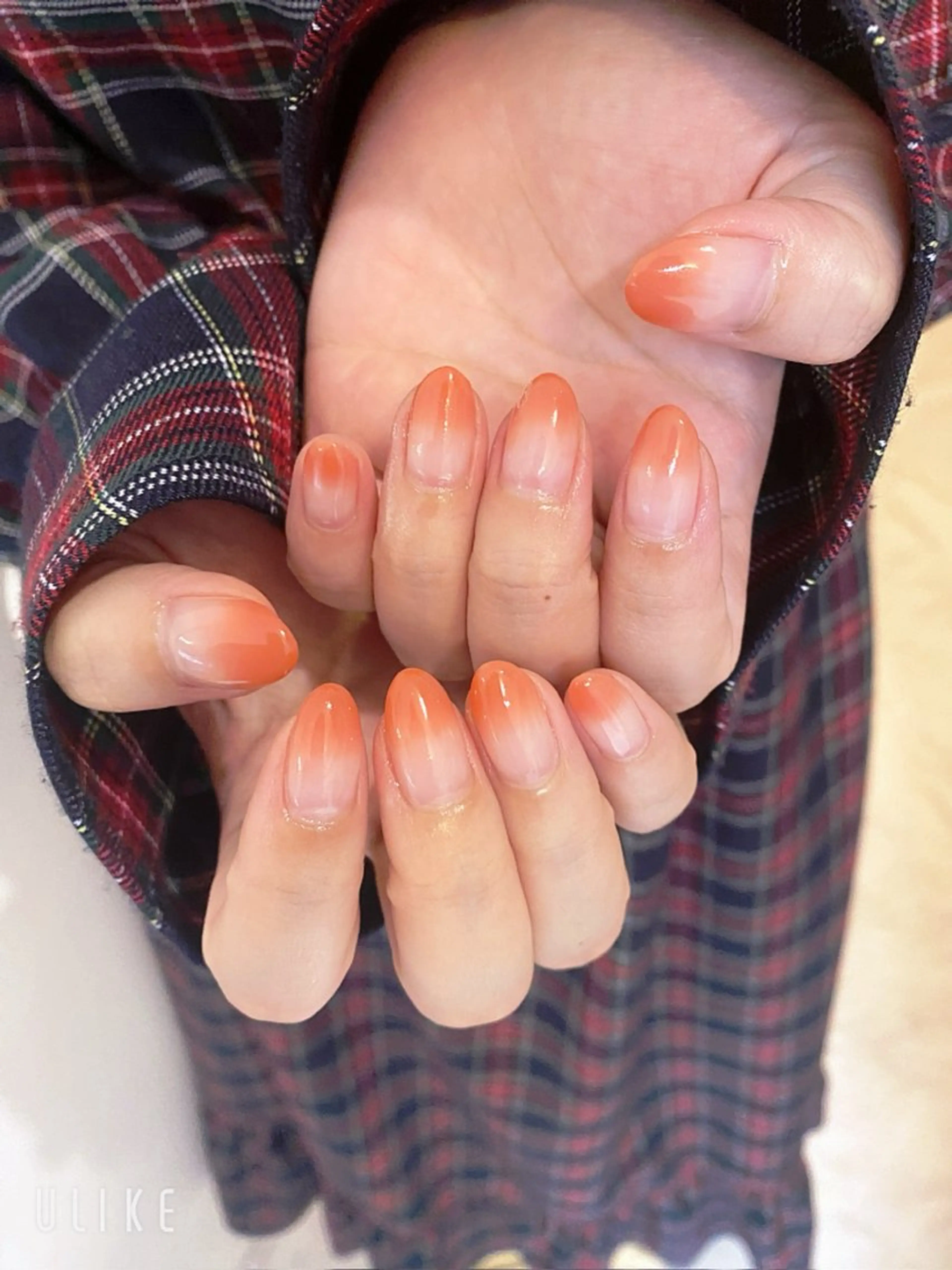 オフ込み　カラーグラデーション💅の写真