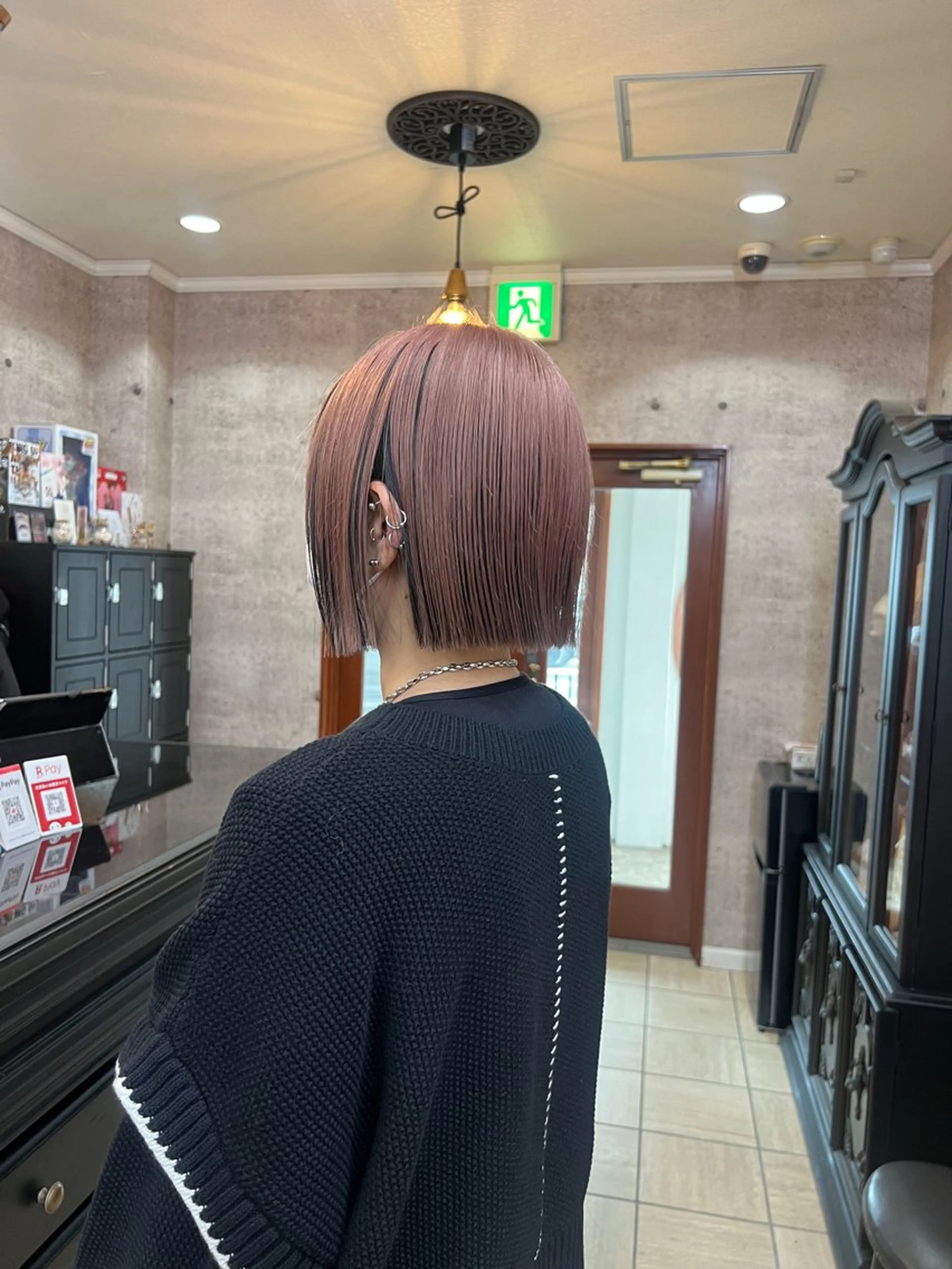ショート カット ヘアカラー トリートメント MAYU / Raf.のヘアスタイル