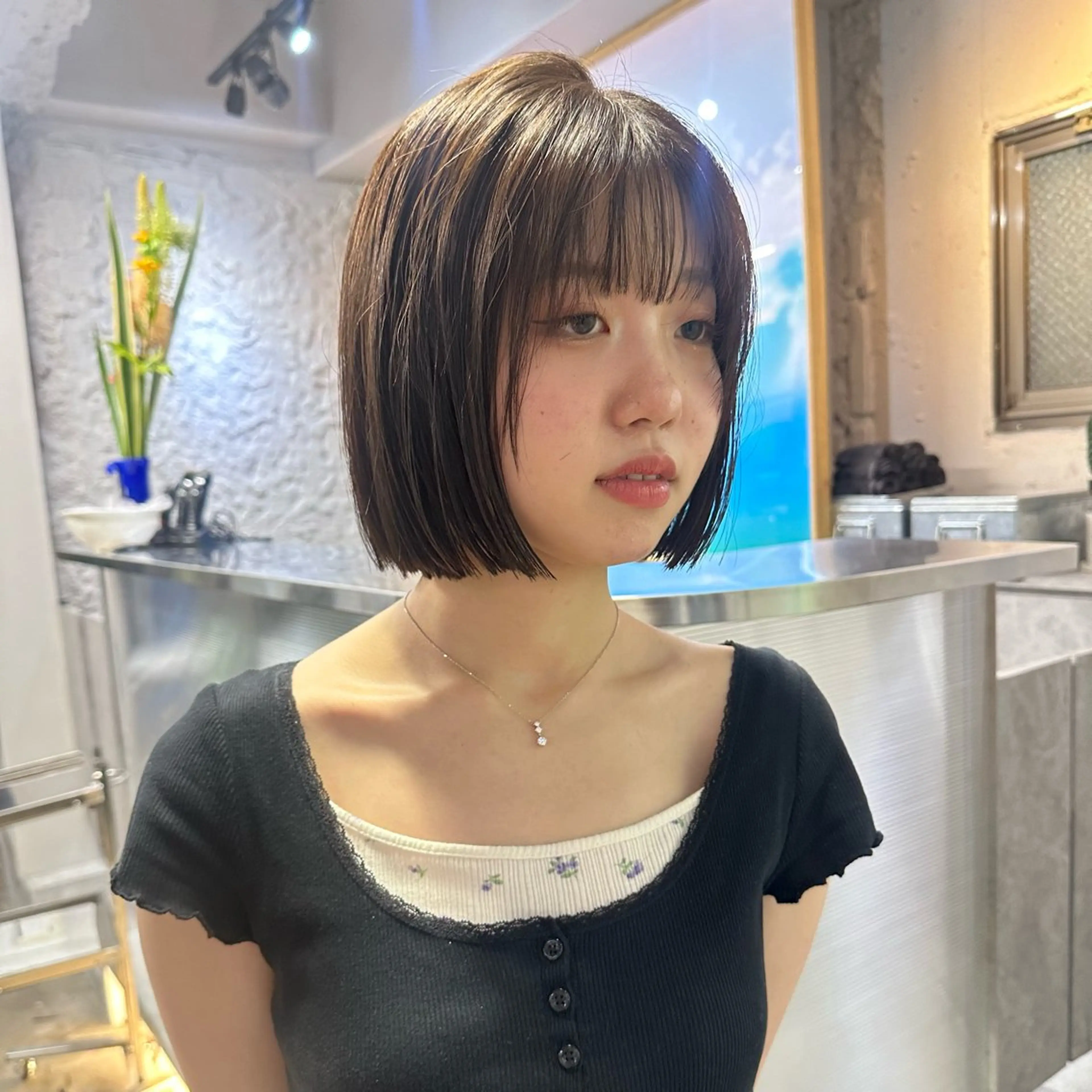 ショート nagomi/ 透明感カラー・艶髪のヘアスタイル