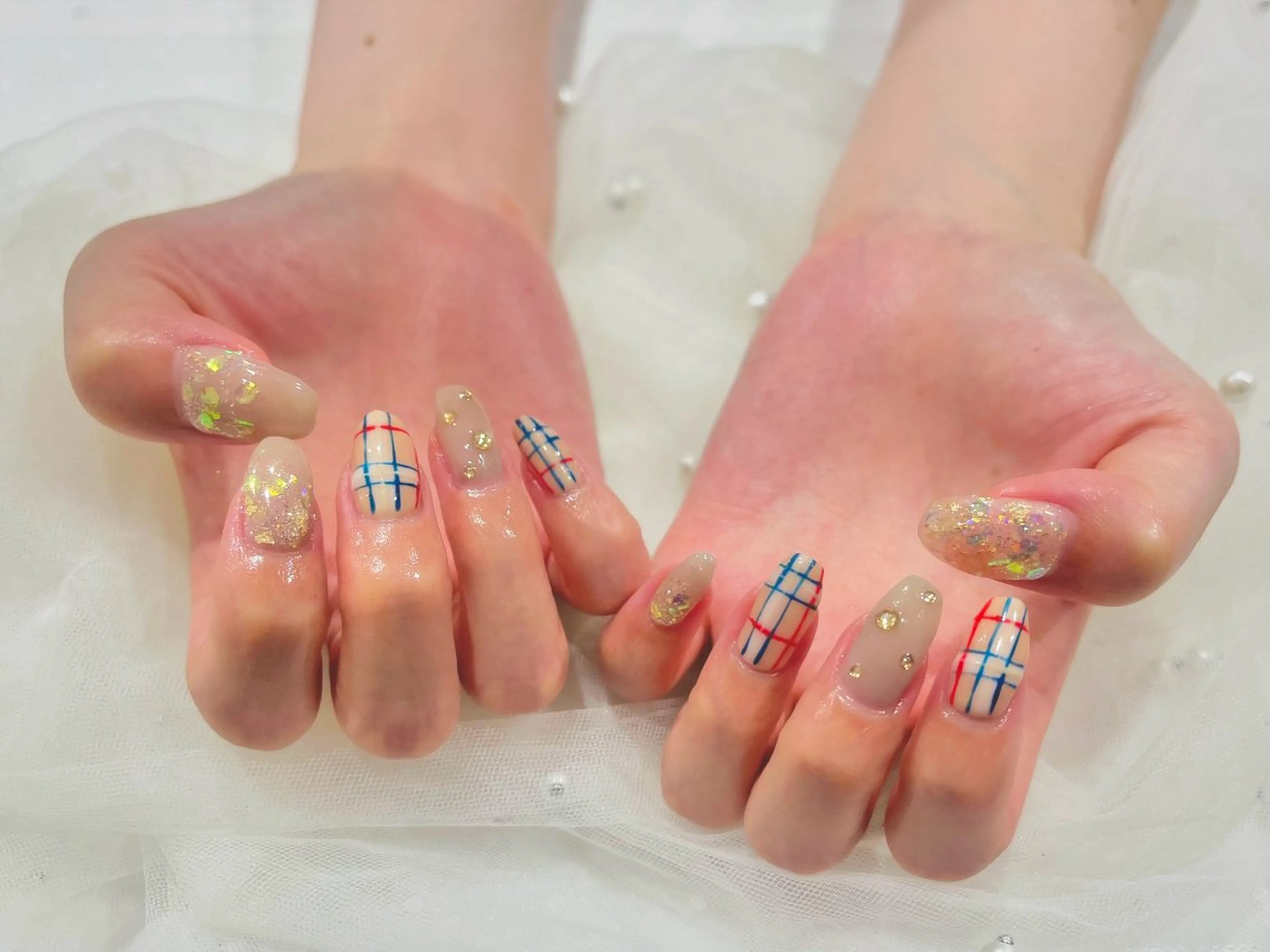 ネイル ハンドネイル Nail salon Cielel⟡Ayaのネイルデザイン