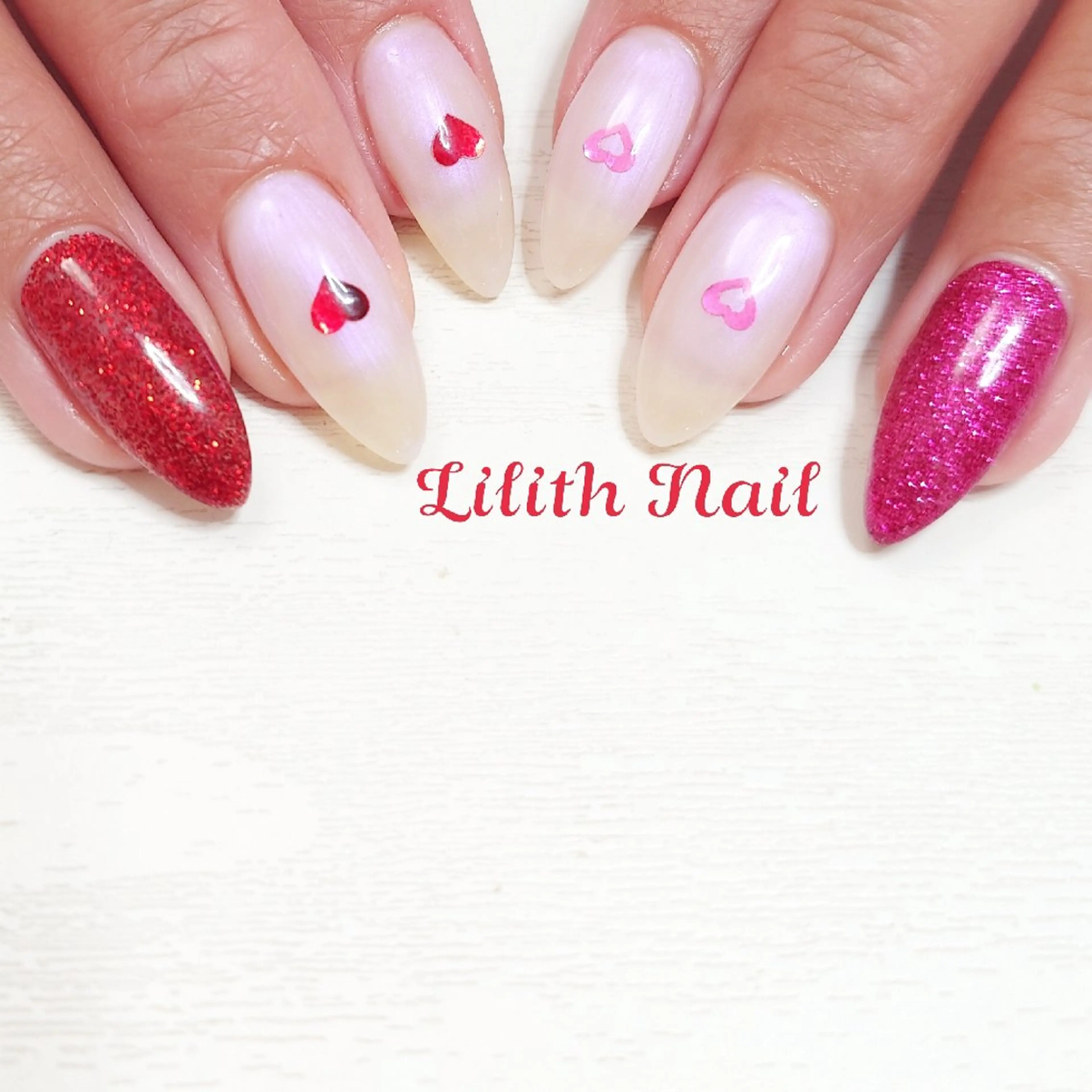 ネイル ハンドネイル Lilith Nailのネイルデザイン