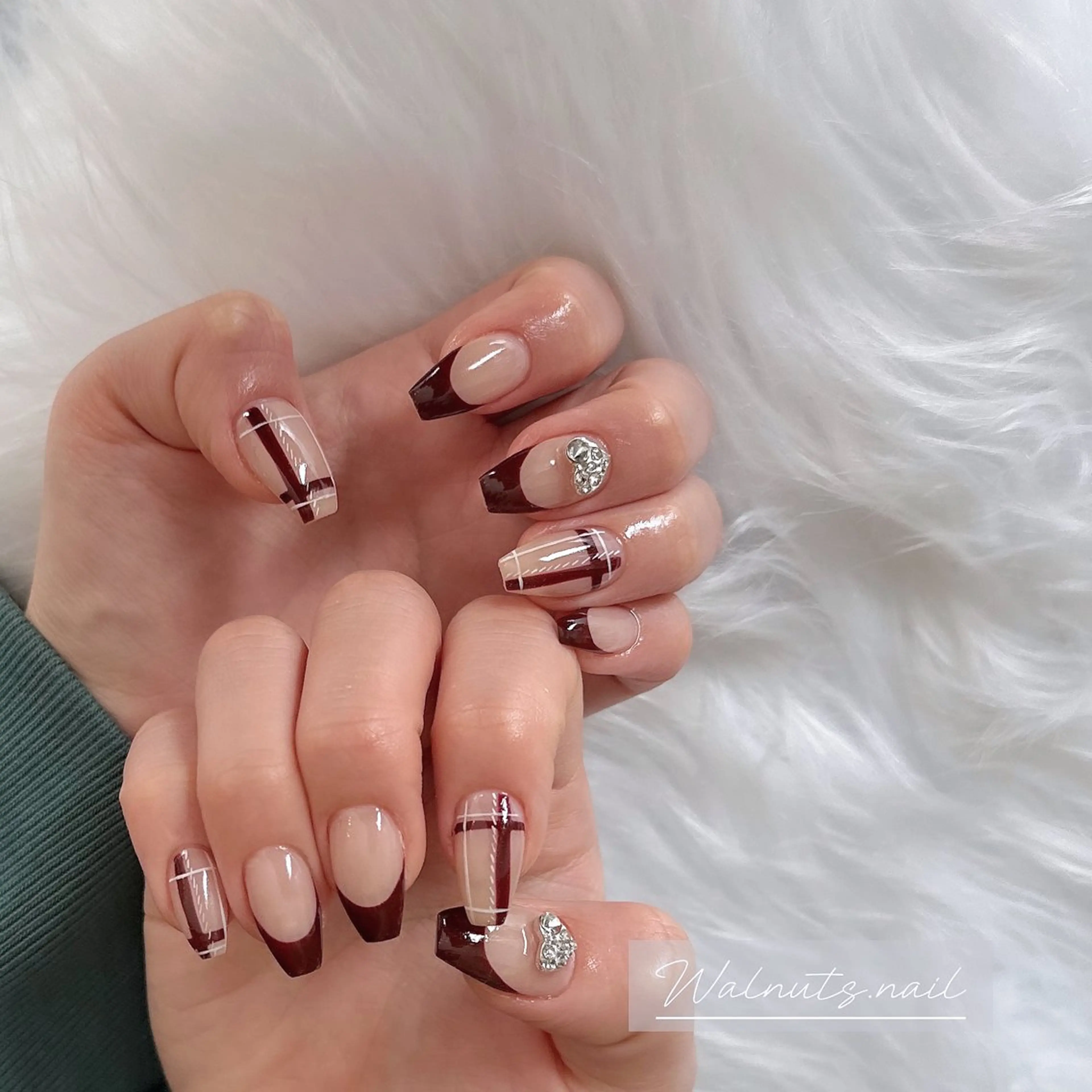 ネイル アートネイル Walnuts nailのネイルデザイン