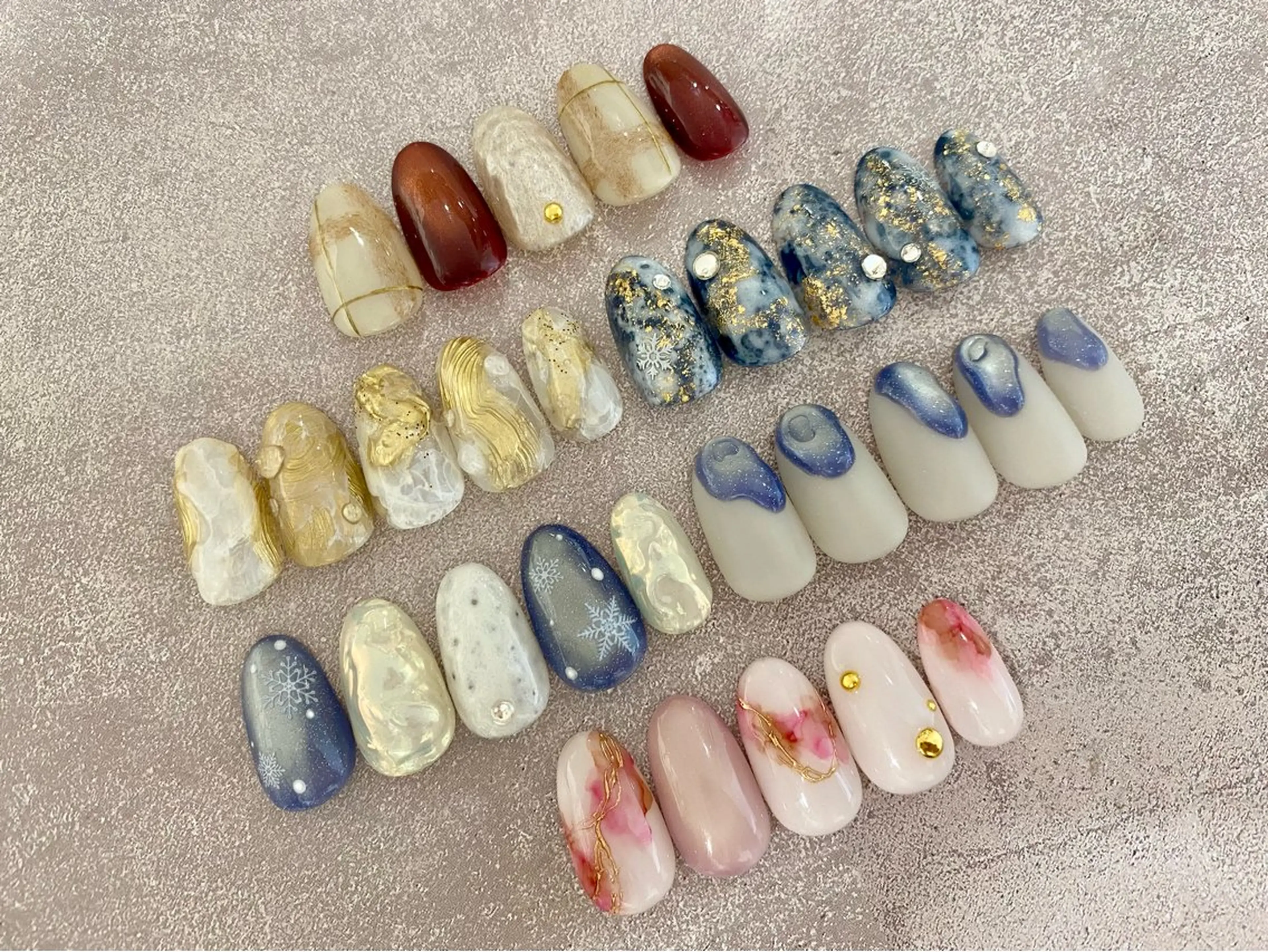 ネイル ハンドネイル フジタ エリカのネイルデザイン