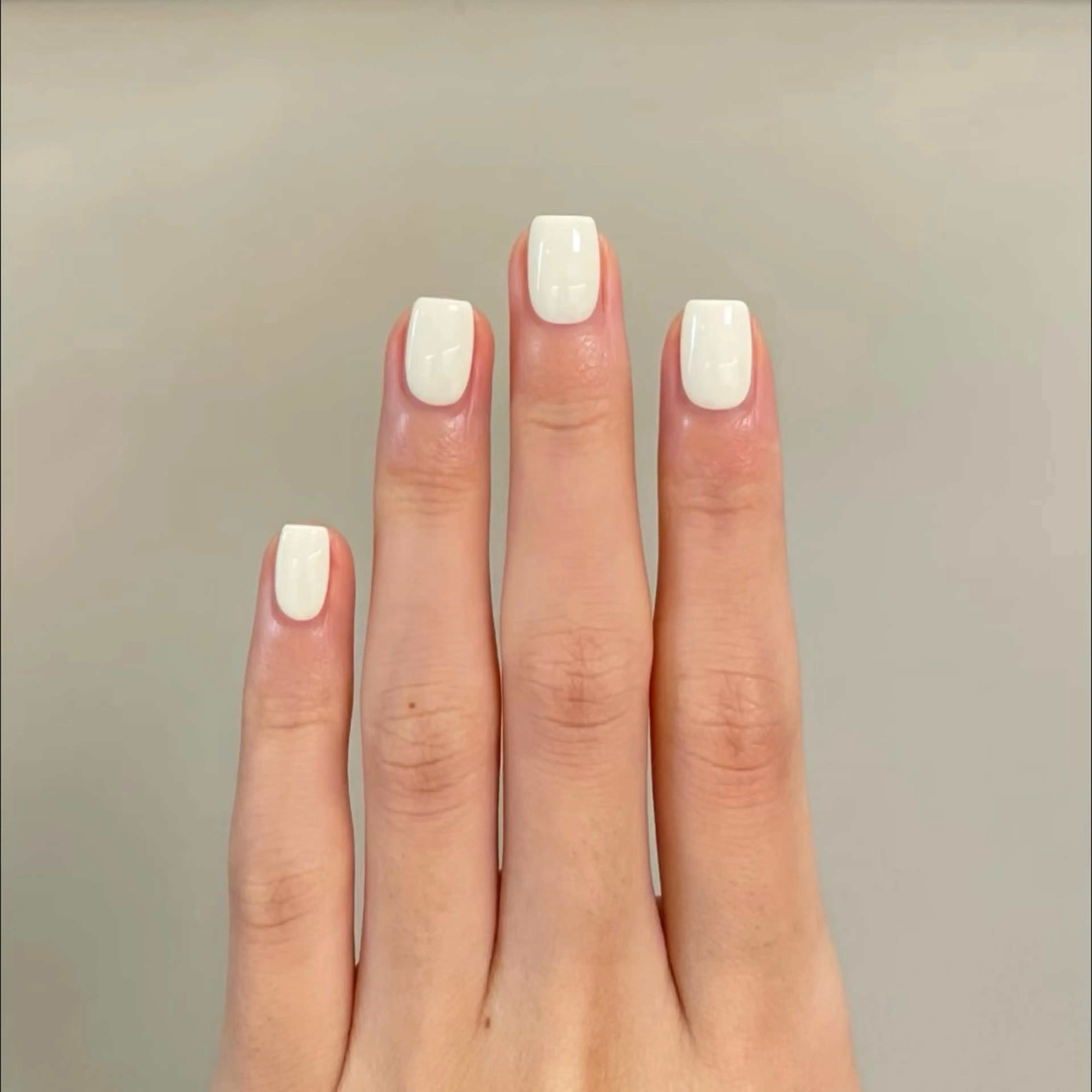 ネイル ワンカラーネイル ネイリスト ミクのネイルデザイン