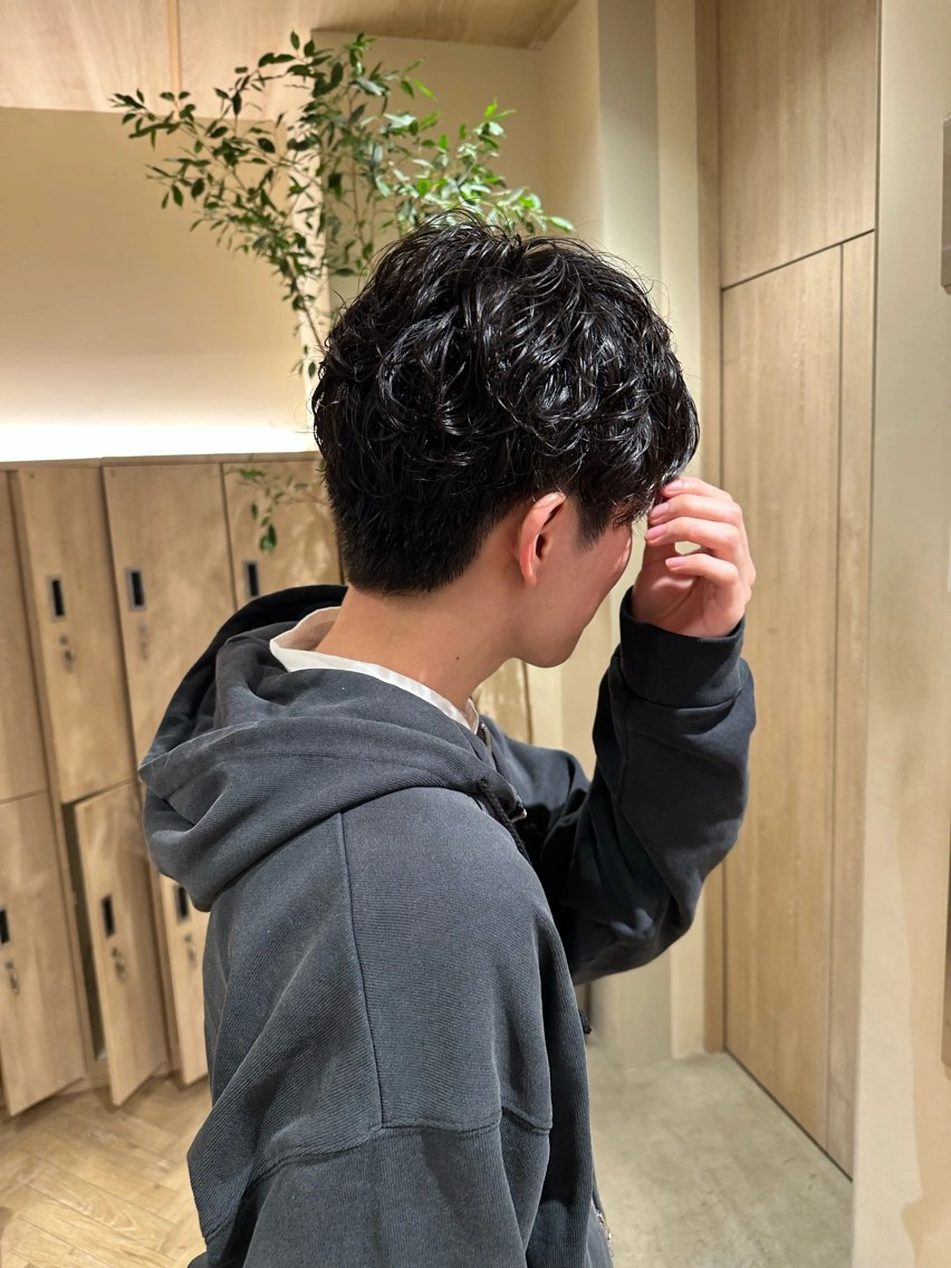 🍃無料🍃[U30限定]メンズカット＋シャンプーの写真