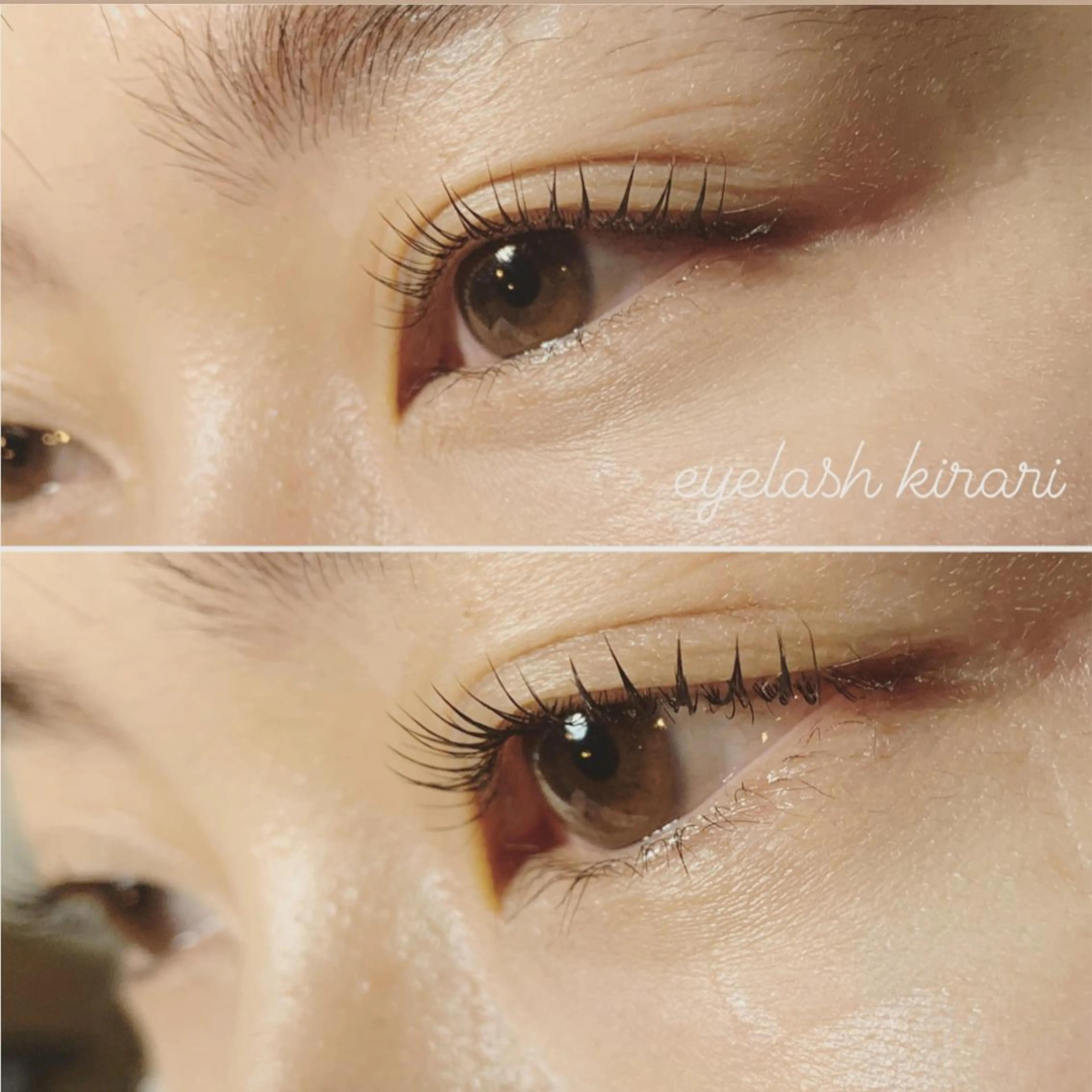 マツエク・マツパ eyelash salon  kirari所属・岩間 優子のマツエク・マツパデザイン