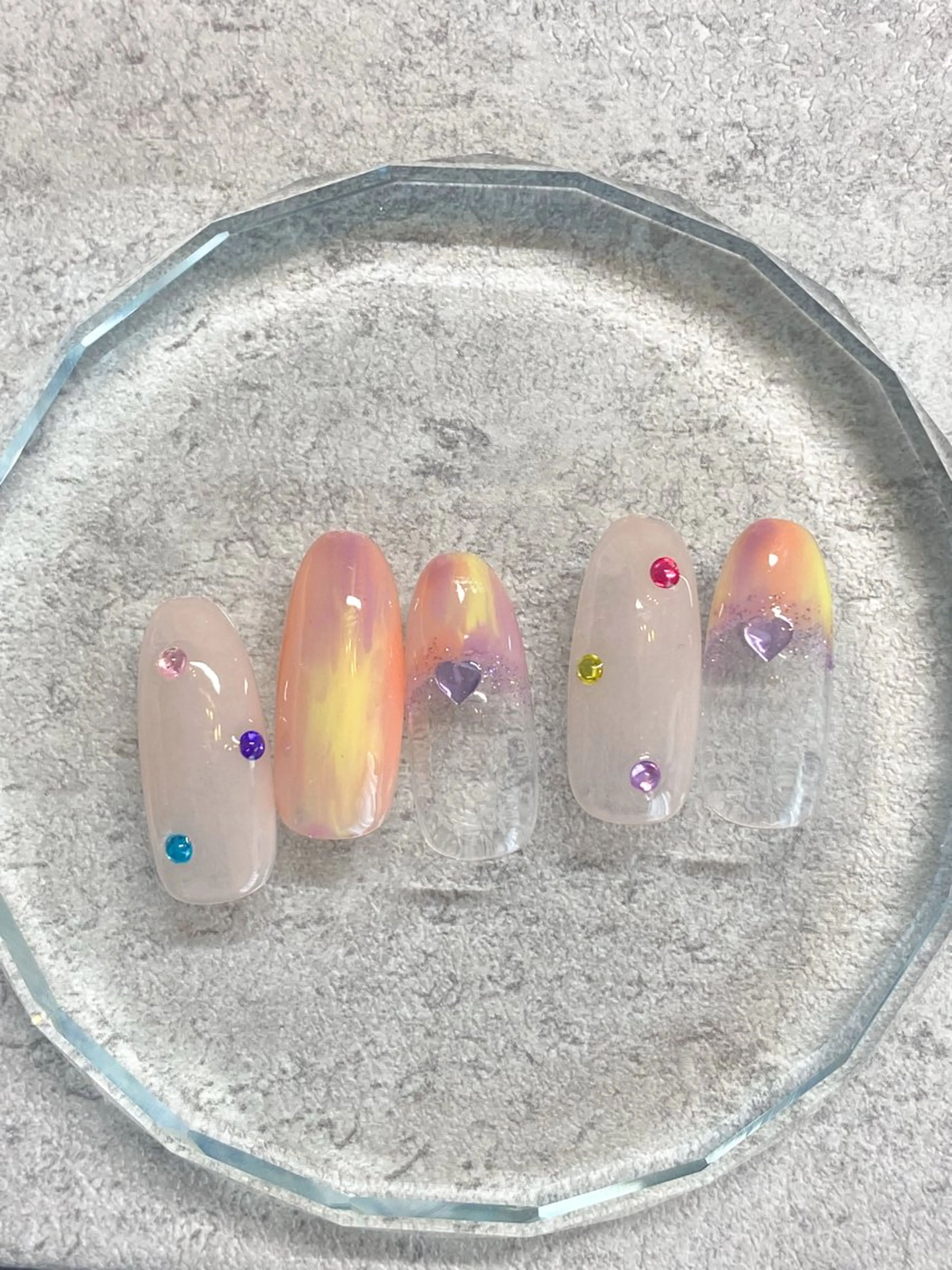 ネイル ハロウィン ハンドネイル nail salon & U 【ネイルサロン アンドユー】所属・nail salon & U【アンドユー】のネイルデザイン