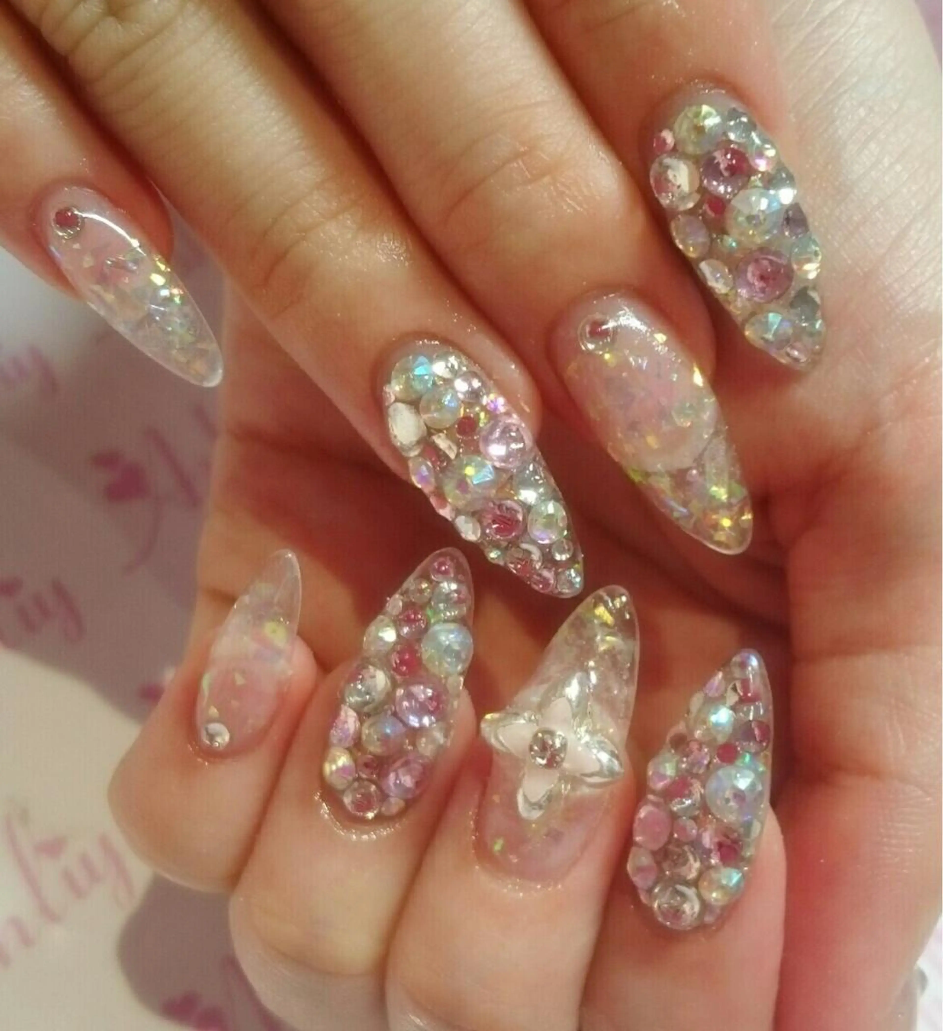 ネイル ハンドネイル Ashliy大宮☆ アシュリーのネイルデザイン