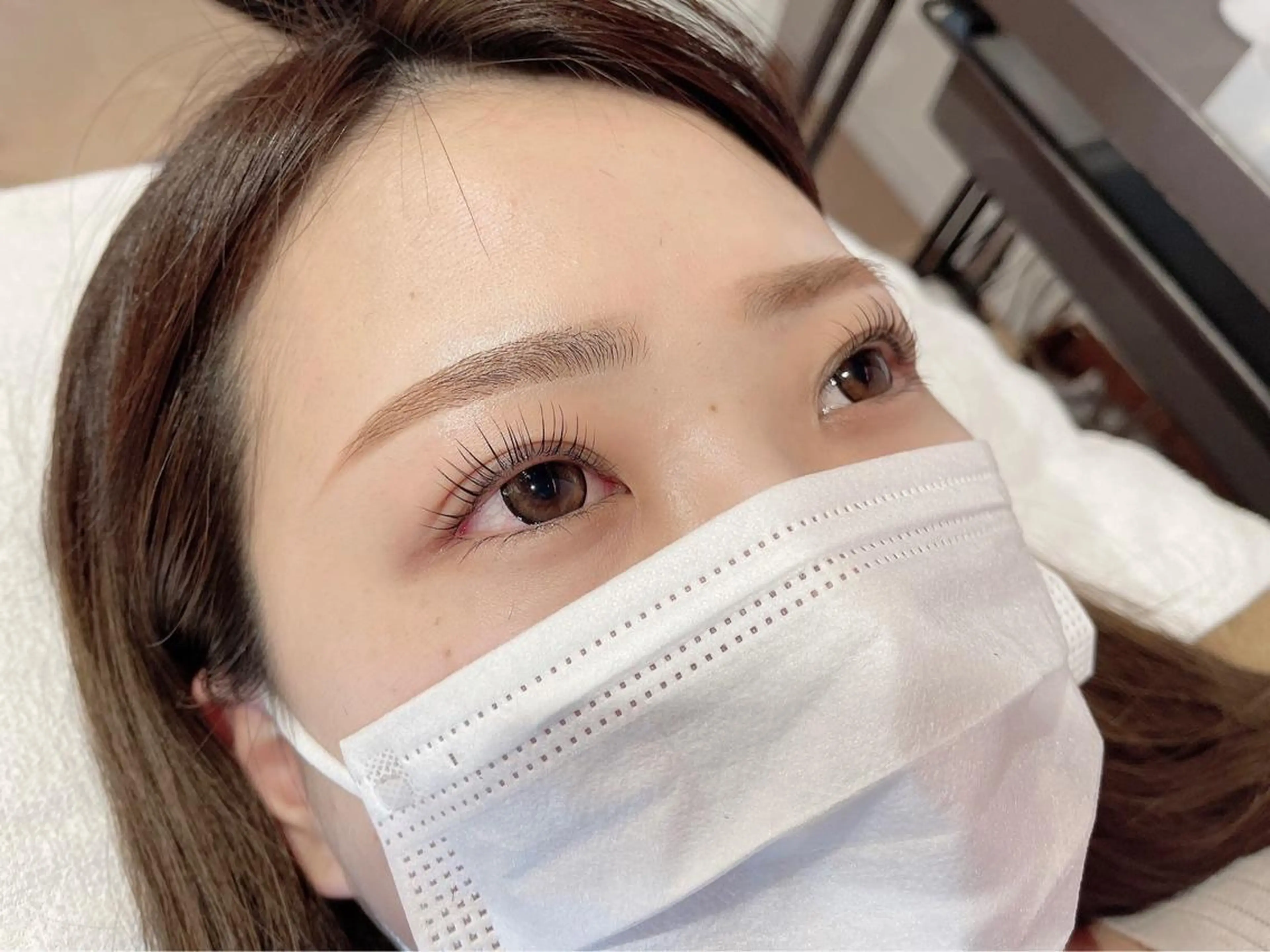 マツエク・マツパ mignon by Happiness 高の原店所属・ミニヨン高の原店 ☀️里中紗耶🦋のマツエク・マツパデザイン