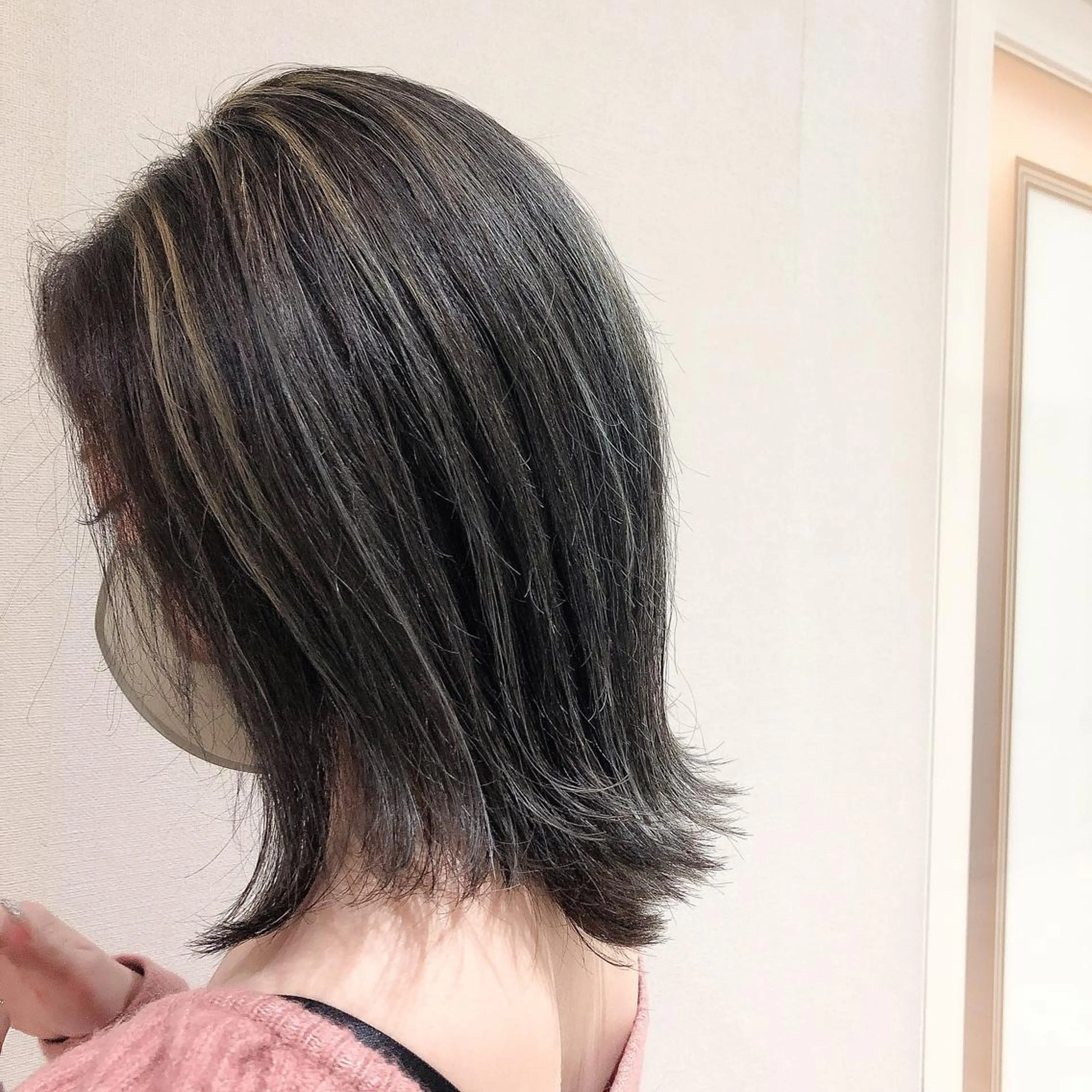 ミディアム カラー 韓国ヘア×髪質改善 /yoshikaのヘアスタイル