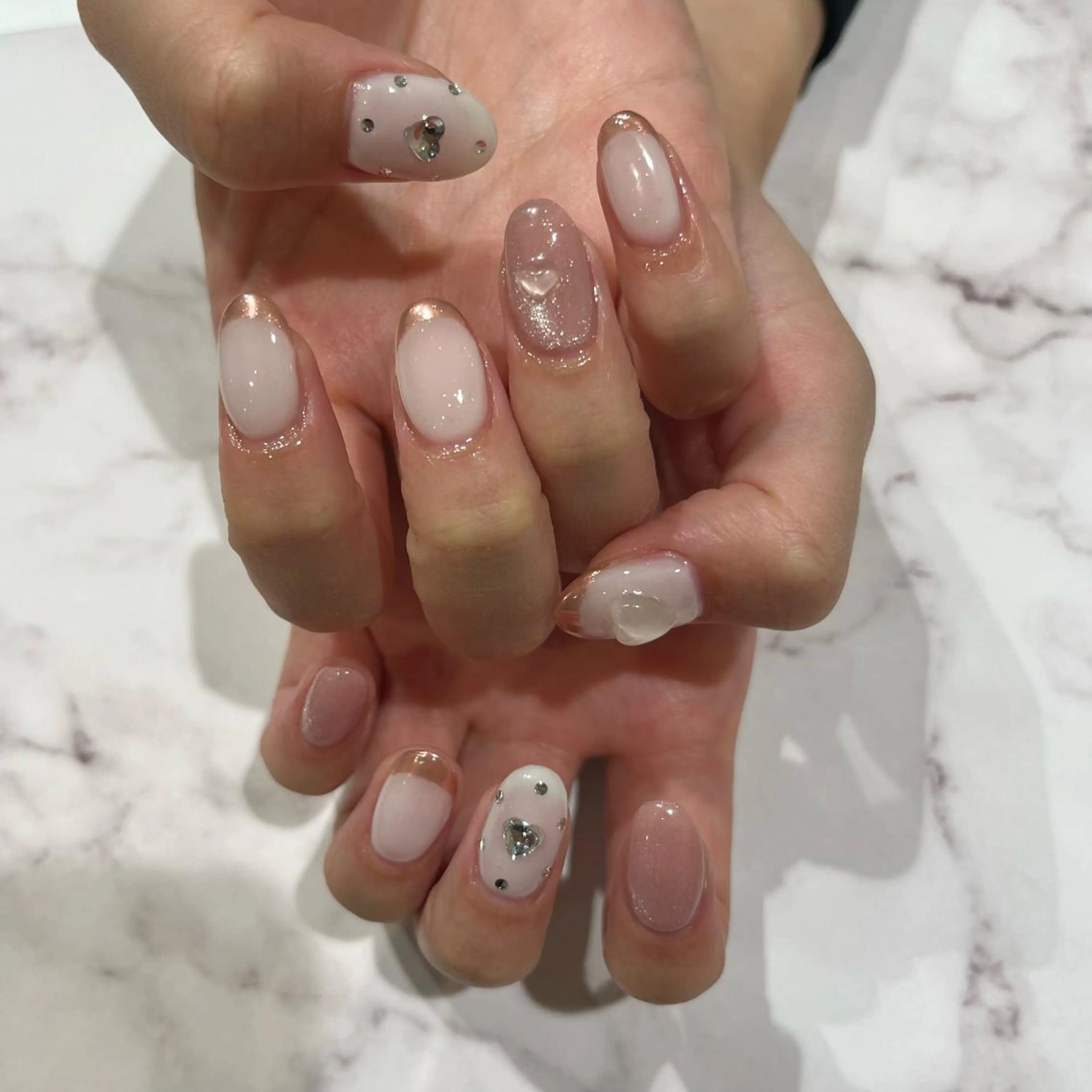 ネイル ハンドネイル Allure戸祭店 yukinoのネイルデザイン