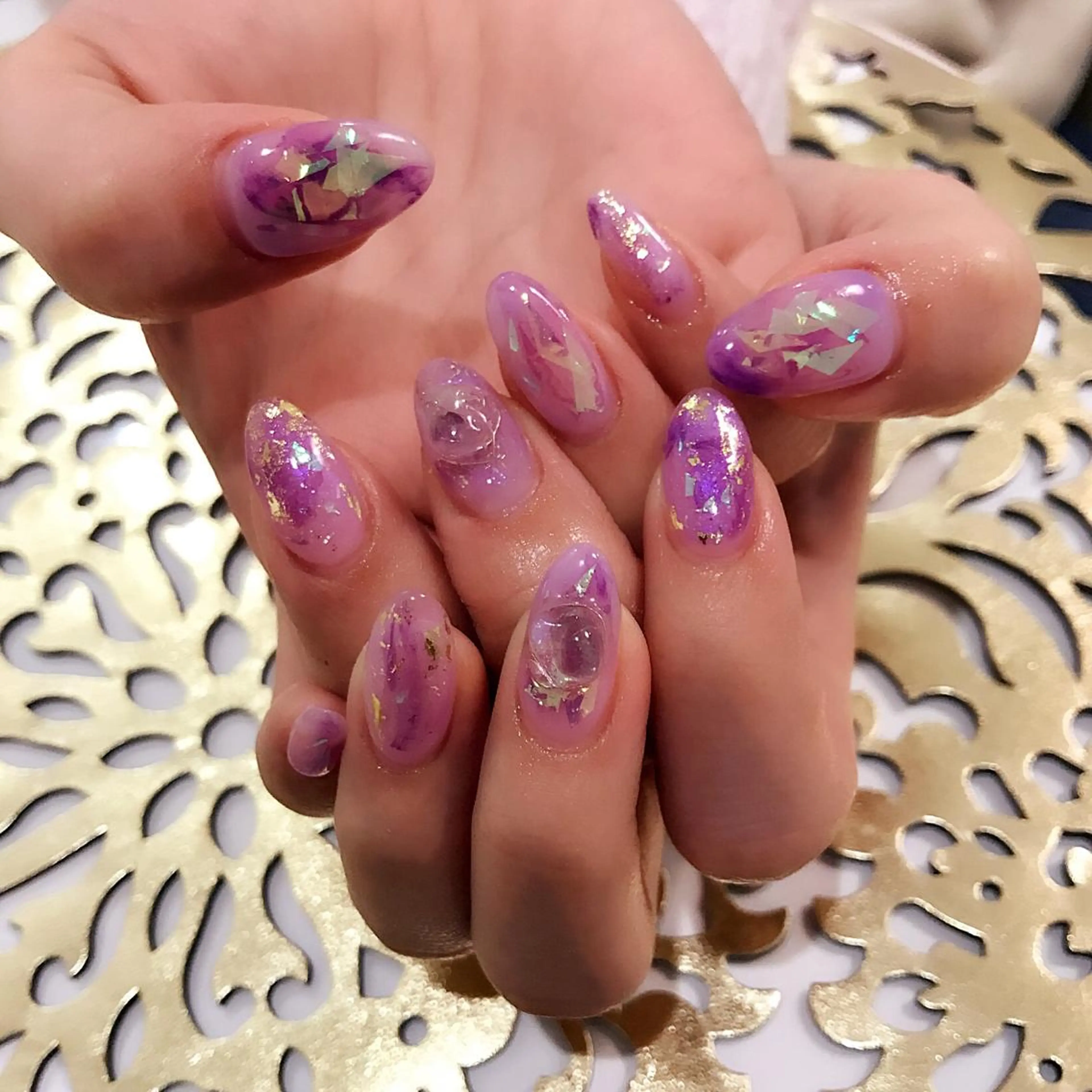 ネイル nail salon A'n bijouのネイルデザイン